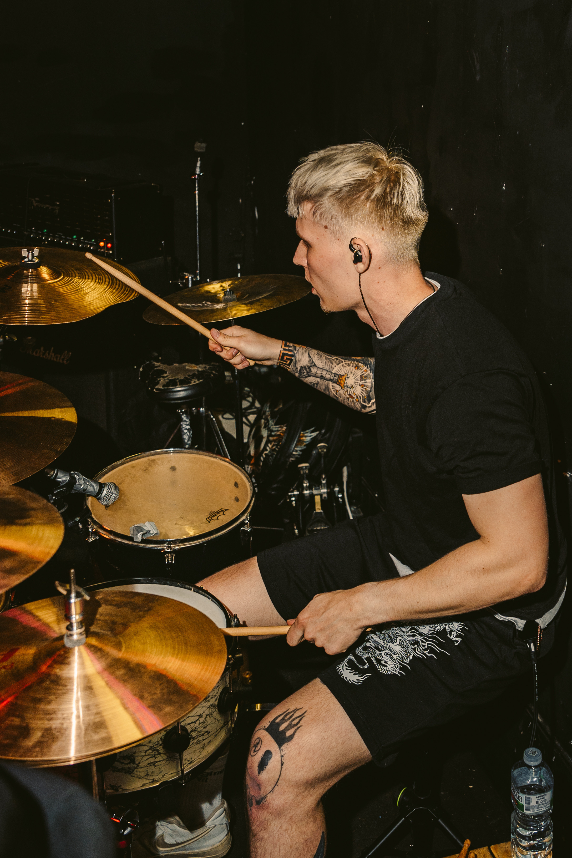 SADNESS OF GAIA live at СМЕНА 2.0 Moscow 28.05.2023. Фотограф Никита Комаров