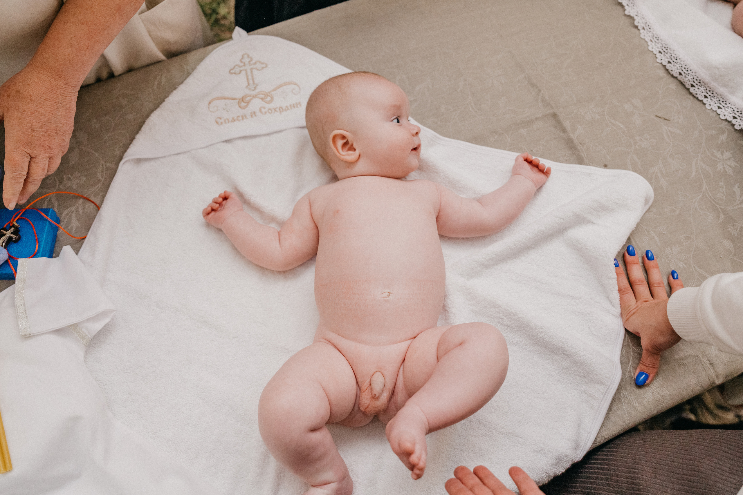 Крещение Ярослава. Фотограф Никита Комаров