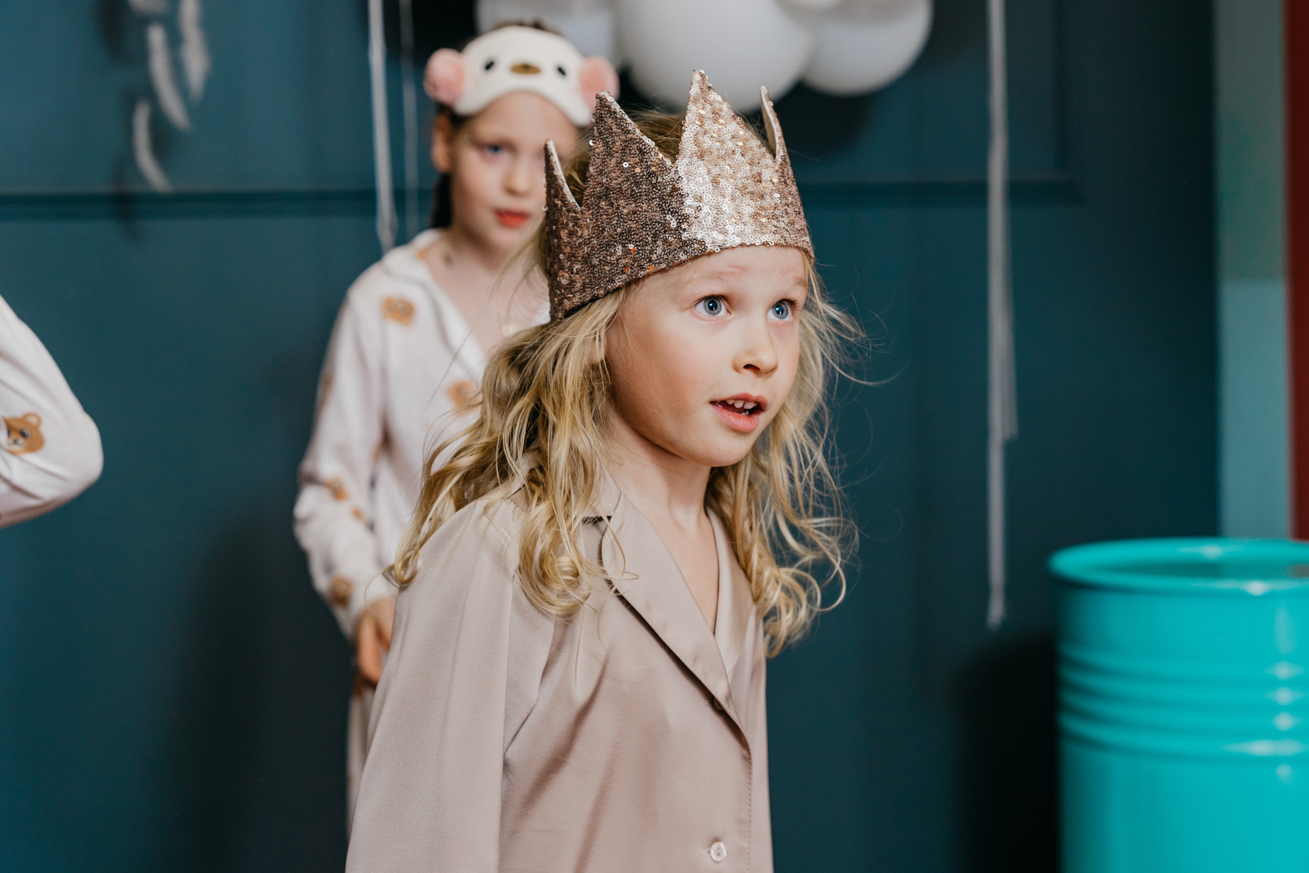 Пижамная вечеринка, Веронике 6 лет. Фотограф Никита Комаров