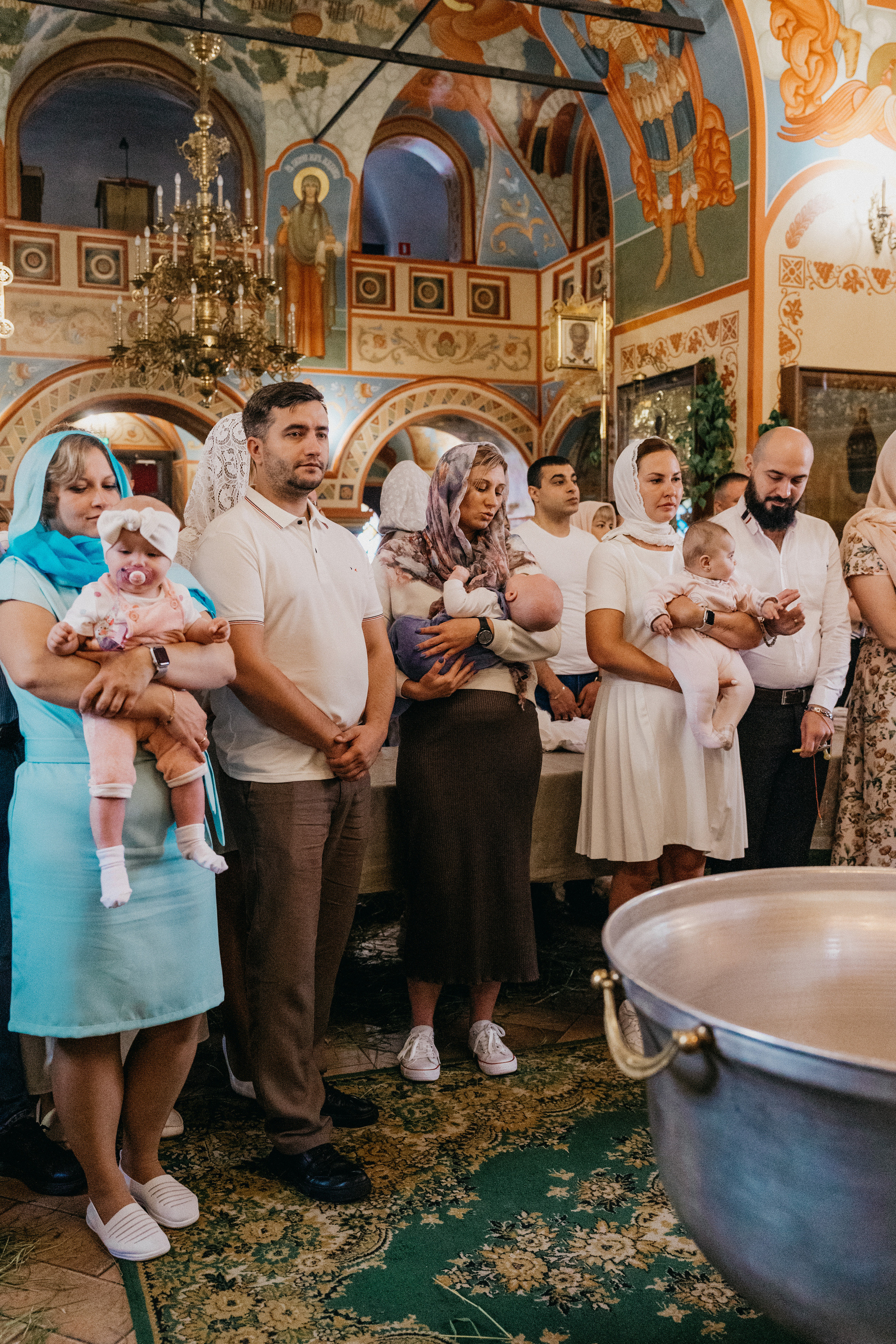 Крещение Ярослава. Фотограф Никита Комаров