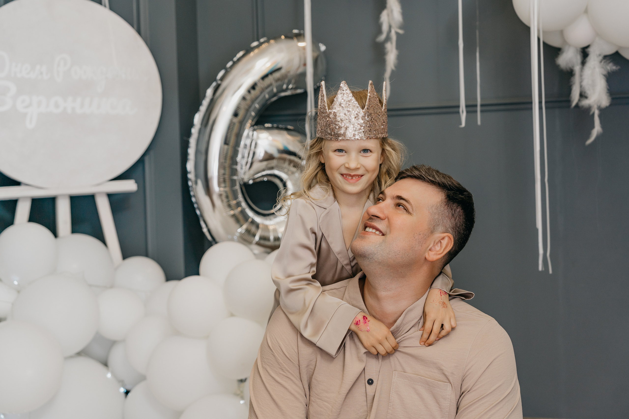 Пижамная вечеринка, Веронике 6 лет. Фотограф Никита Комаров