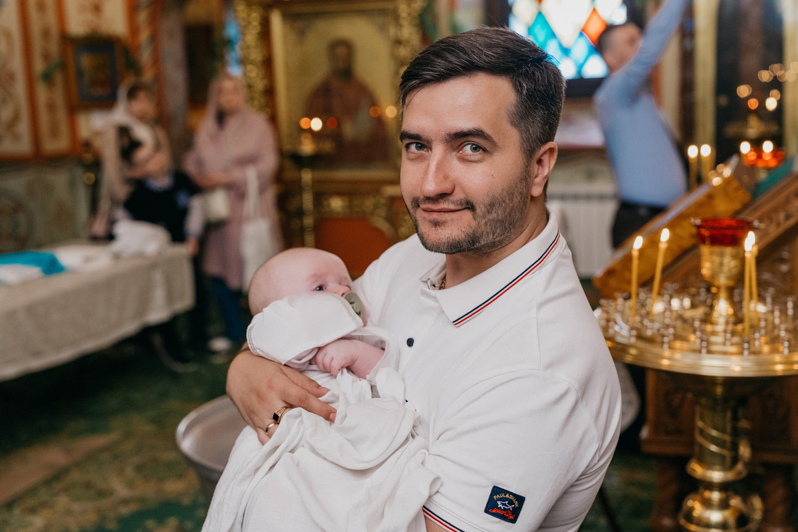 Крещение Ярослава. Фотограф Никита Комаров