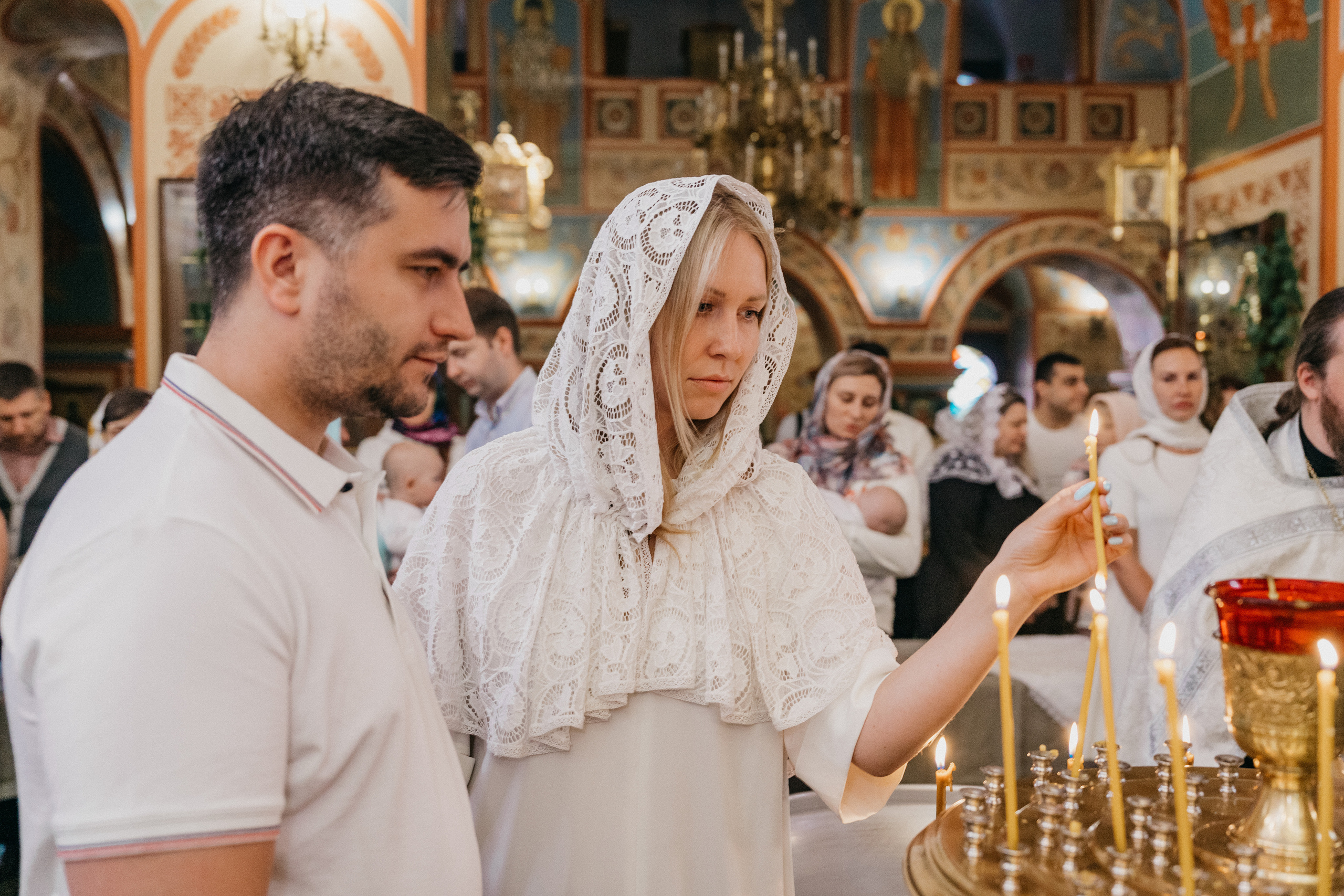 Крещение Ярослава. Фотограф Никита Комаров