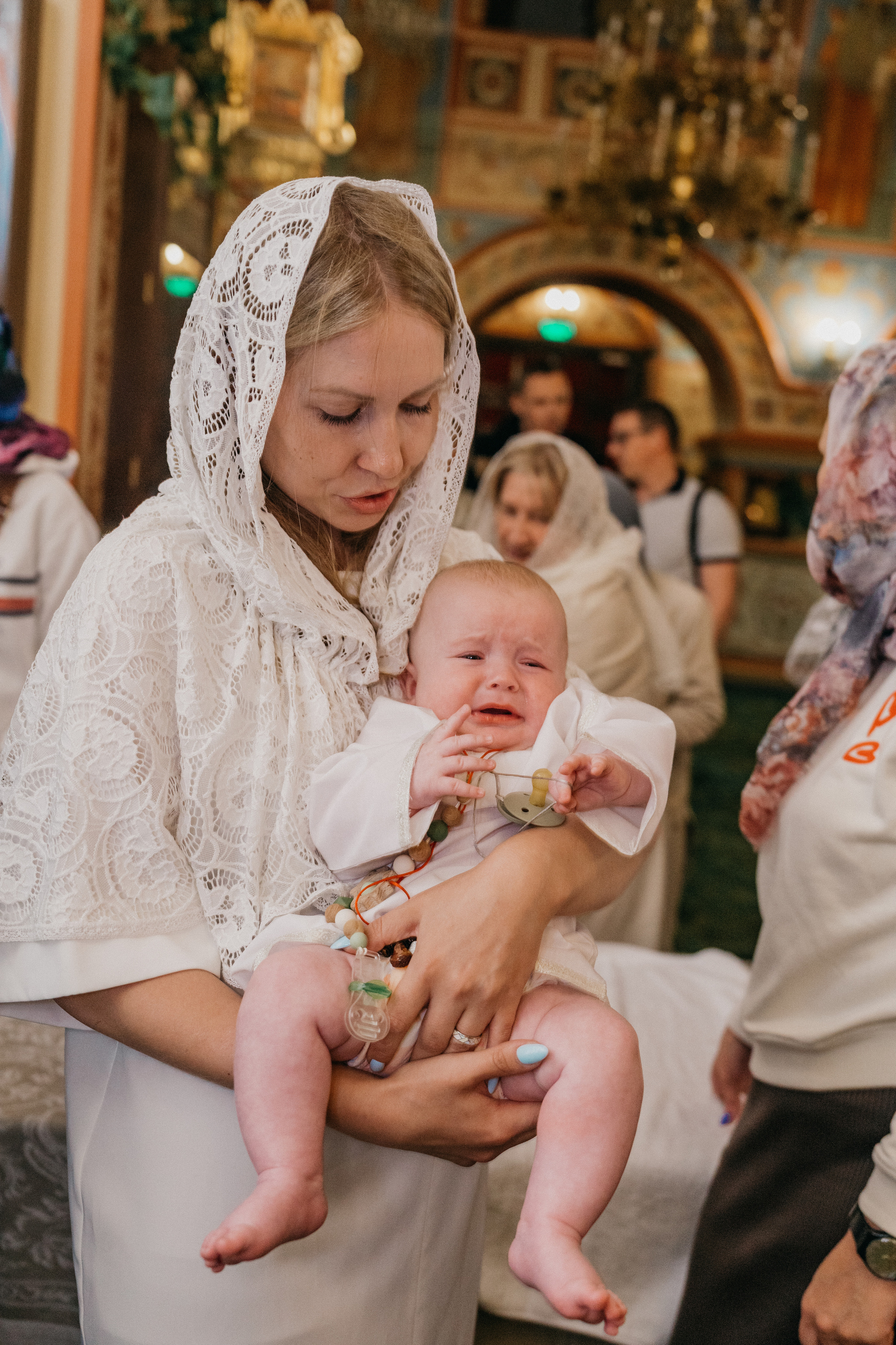 Крещение Ярослава. Фотограф Никита Комаров