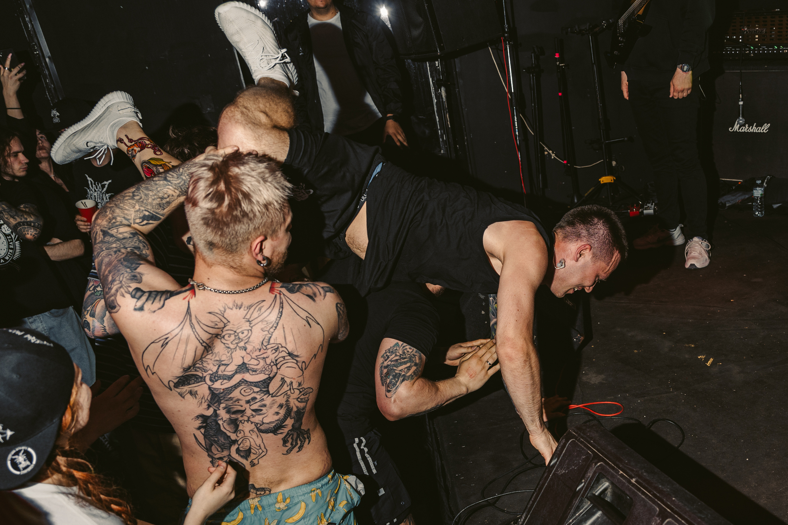 SADNESS OF GAIA live at СМЕНА 2.0 Moscow 28.05.2023. Фотограф Никита Комаров