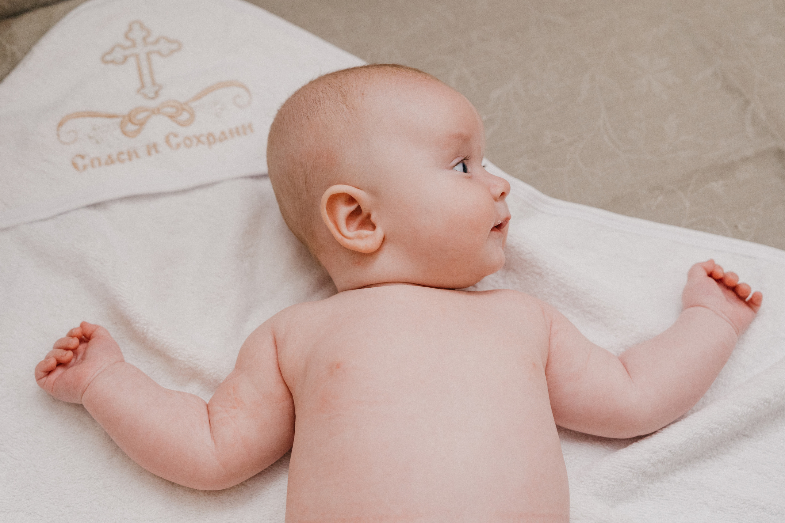 Крещение Ярослава. Фотограф Никита Комаров