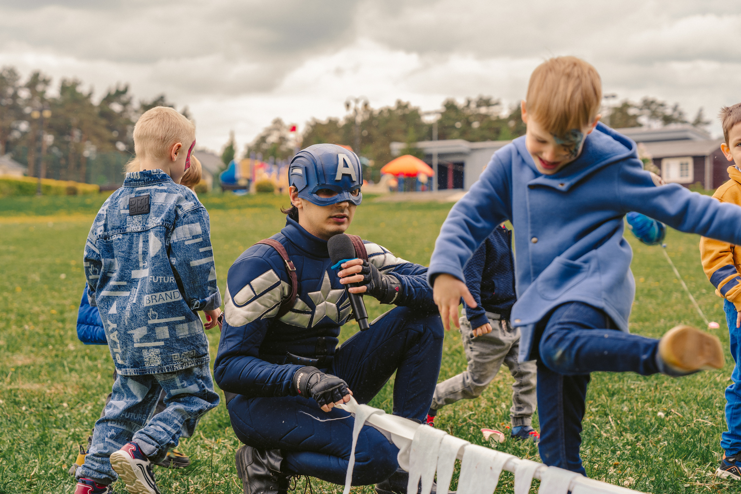 День рождения Матвея. Фотограф Никита Комаров