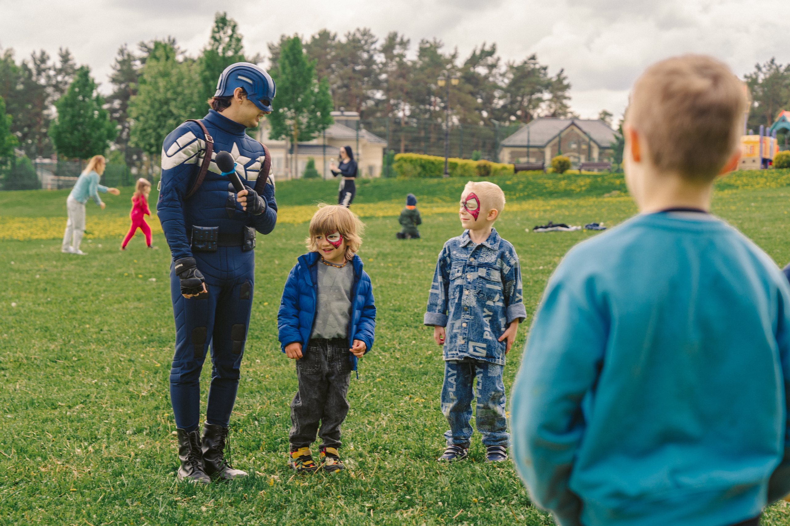 День рождения Матвея. Фотограф Никита Комаров