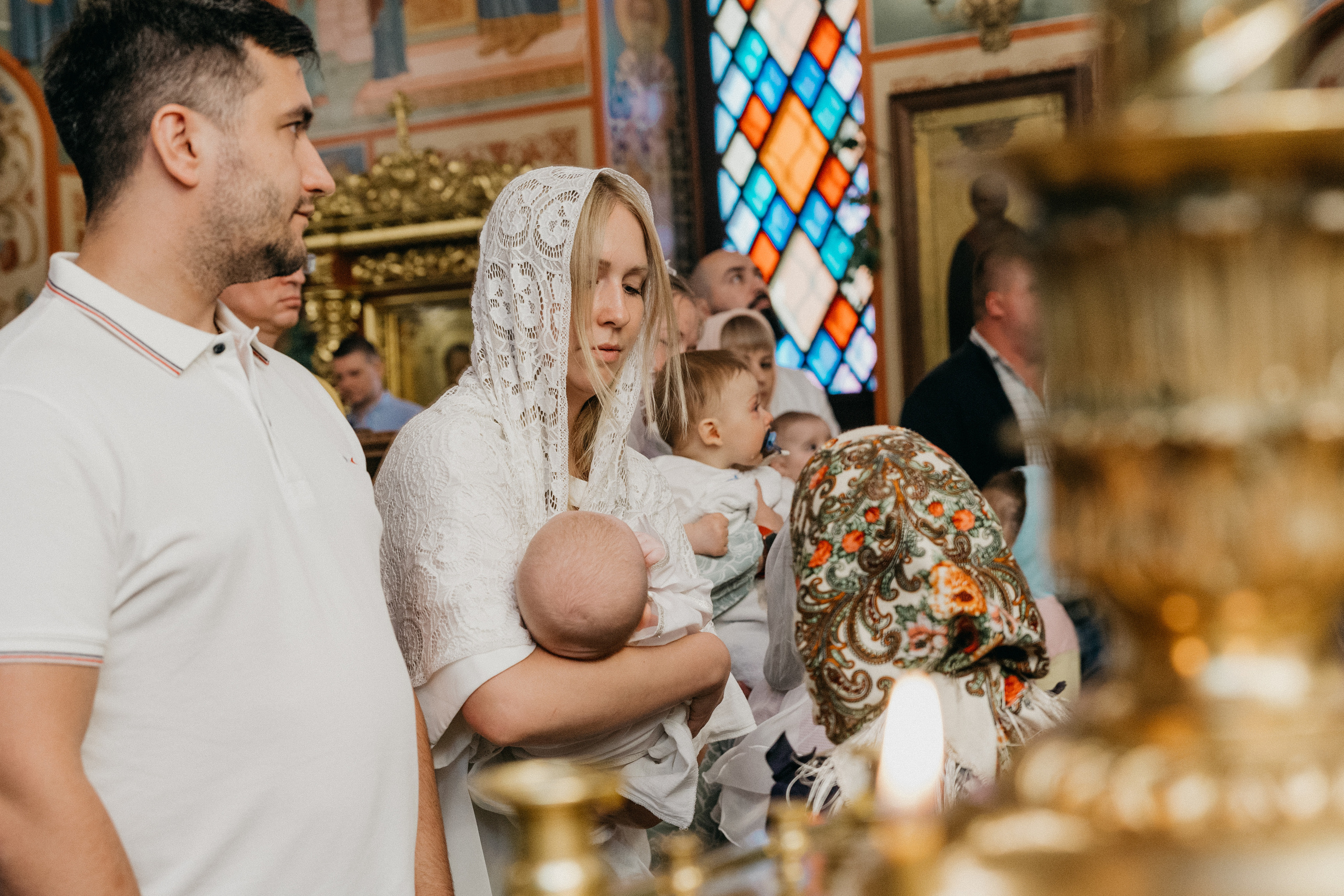 Крещение Ярослава. Фотограф Никита Комаров