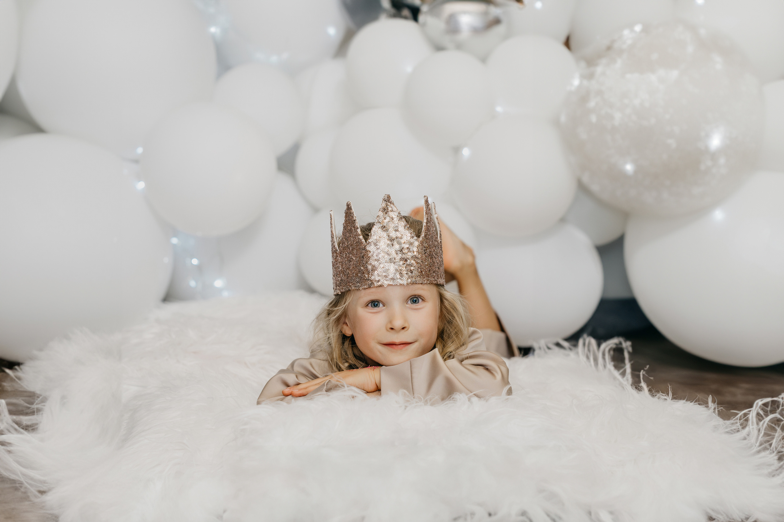 Пижамная вечеринка, Веронике 6 лет. Фотограф Никита Комаров