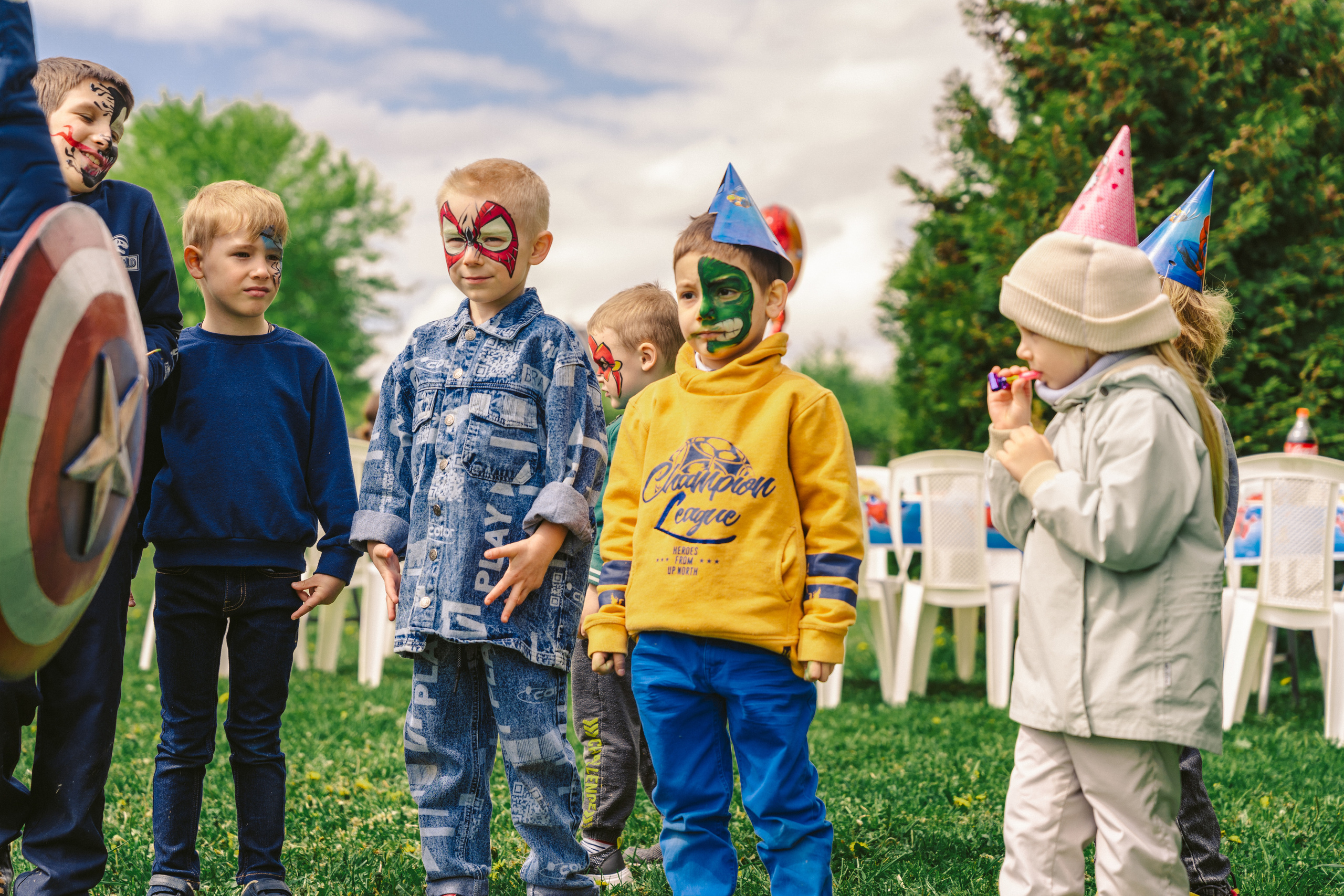 День рождения Матвея. Фотограф Никита Комаров