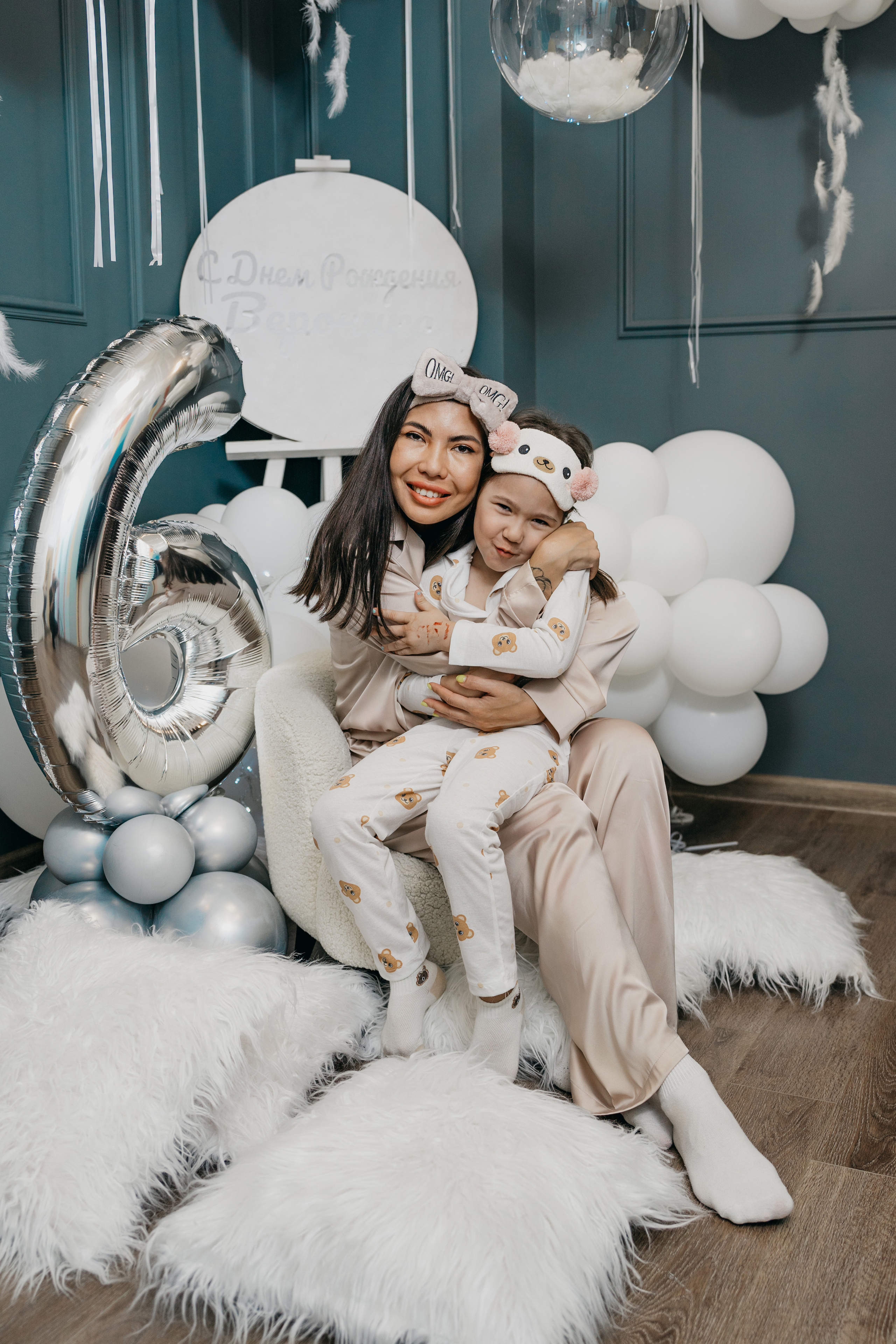 Пижамная вечеринка, Веронике 6 лет. Фотограф Никита Комаров