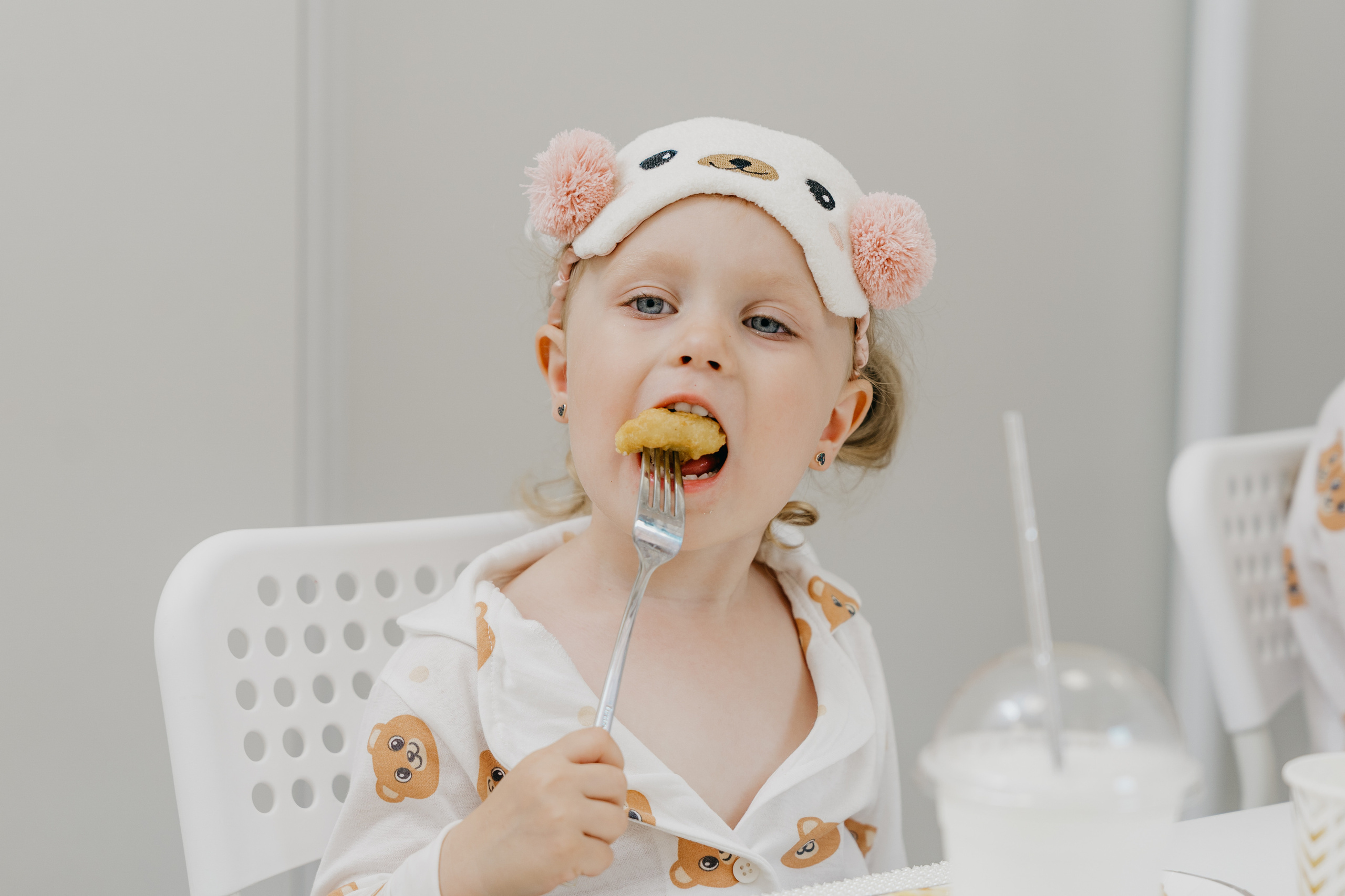 Пижамная вечеринка, Веронике 6 лет. Фотограф Никита Комаров