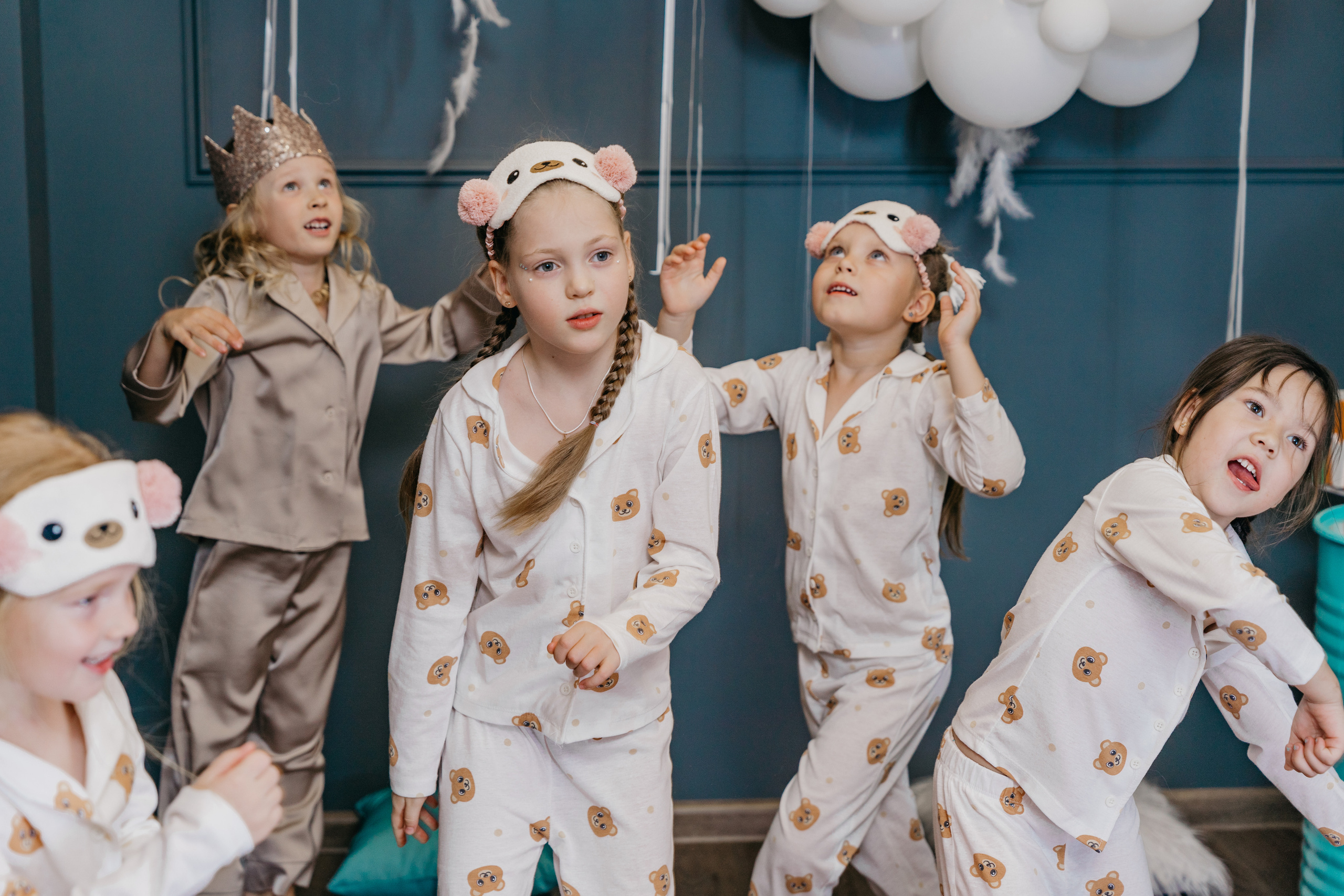 Пижамная вечеринка, Веронике 6 лет. Фотограф Никита Комаров