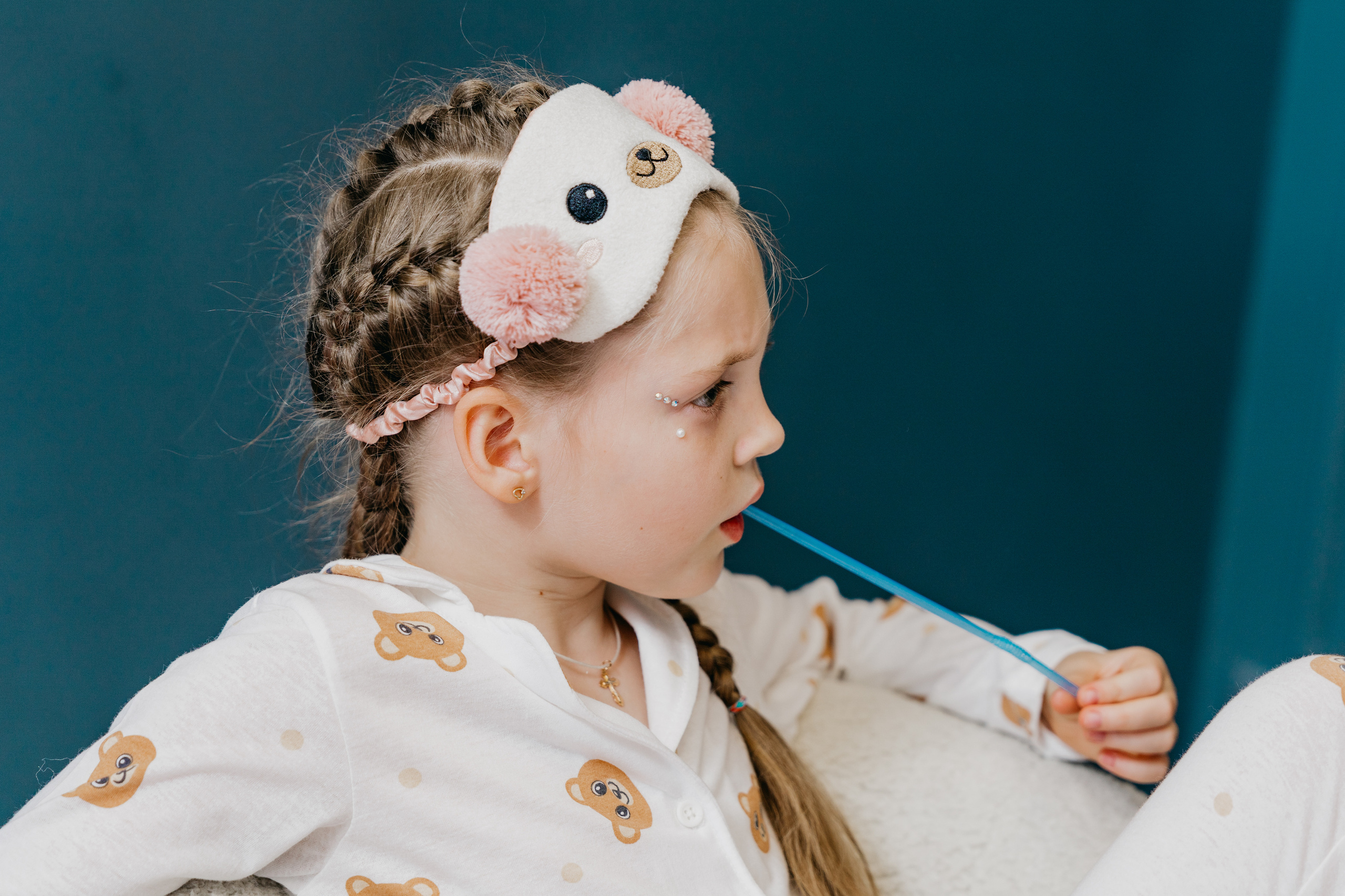 Пижамная вечеринка, Веронике 6 лет. Фотограф Никита Комаров