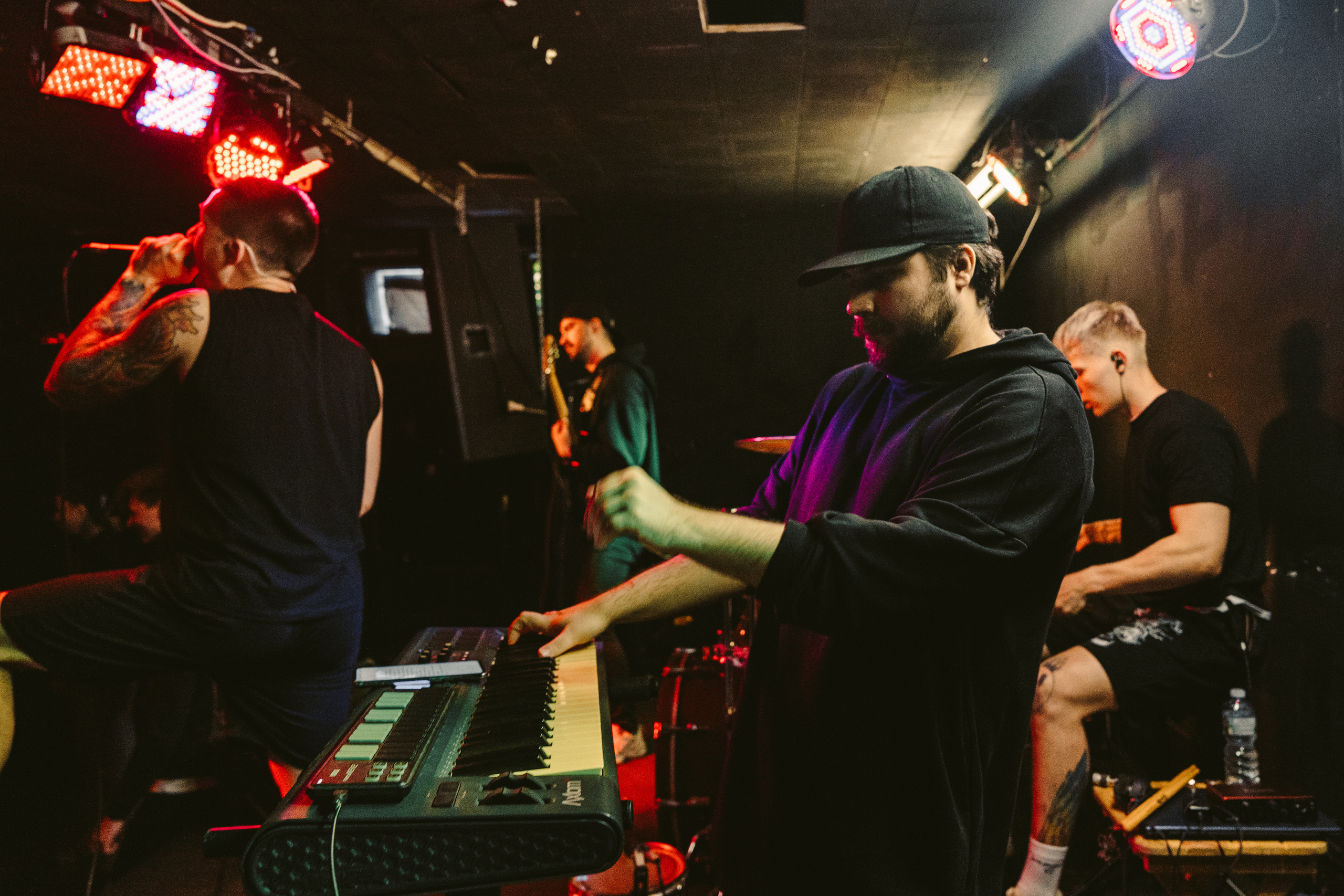 SADNESS OF GAIA live at СМЕНА 2.0 Moscow 28.05.2023. Фотограф Никита Комаров