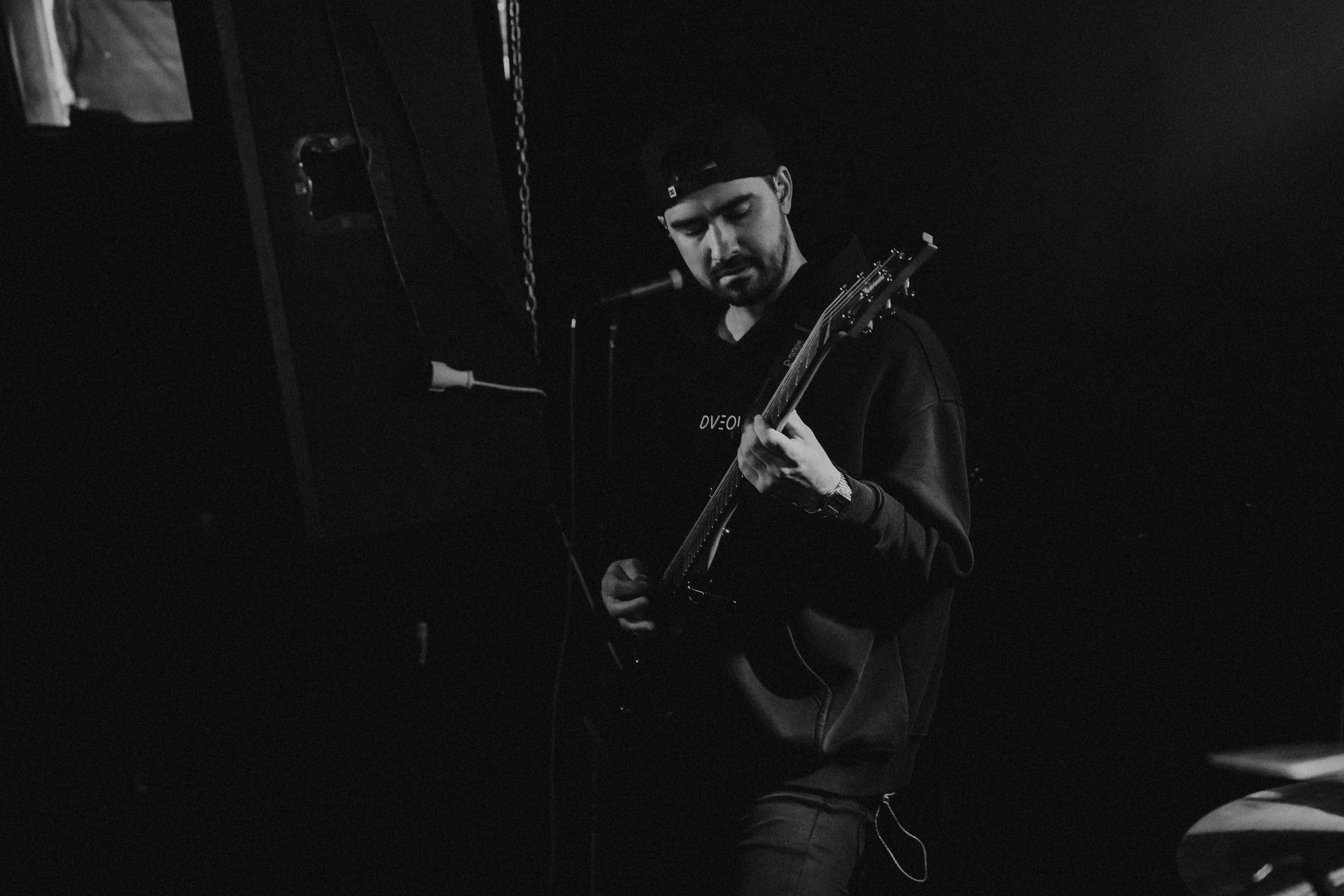 SADNESS OF GAIA live at СМЕНА 2.0 Moscow 28.05.2023. Фотограф Никита Комаров