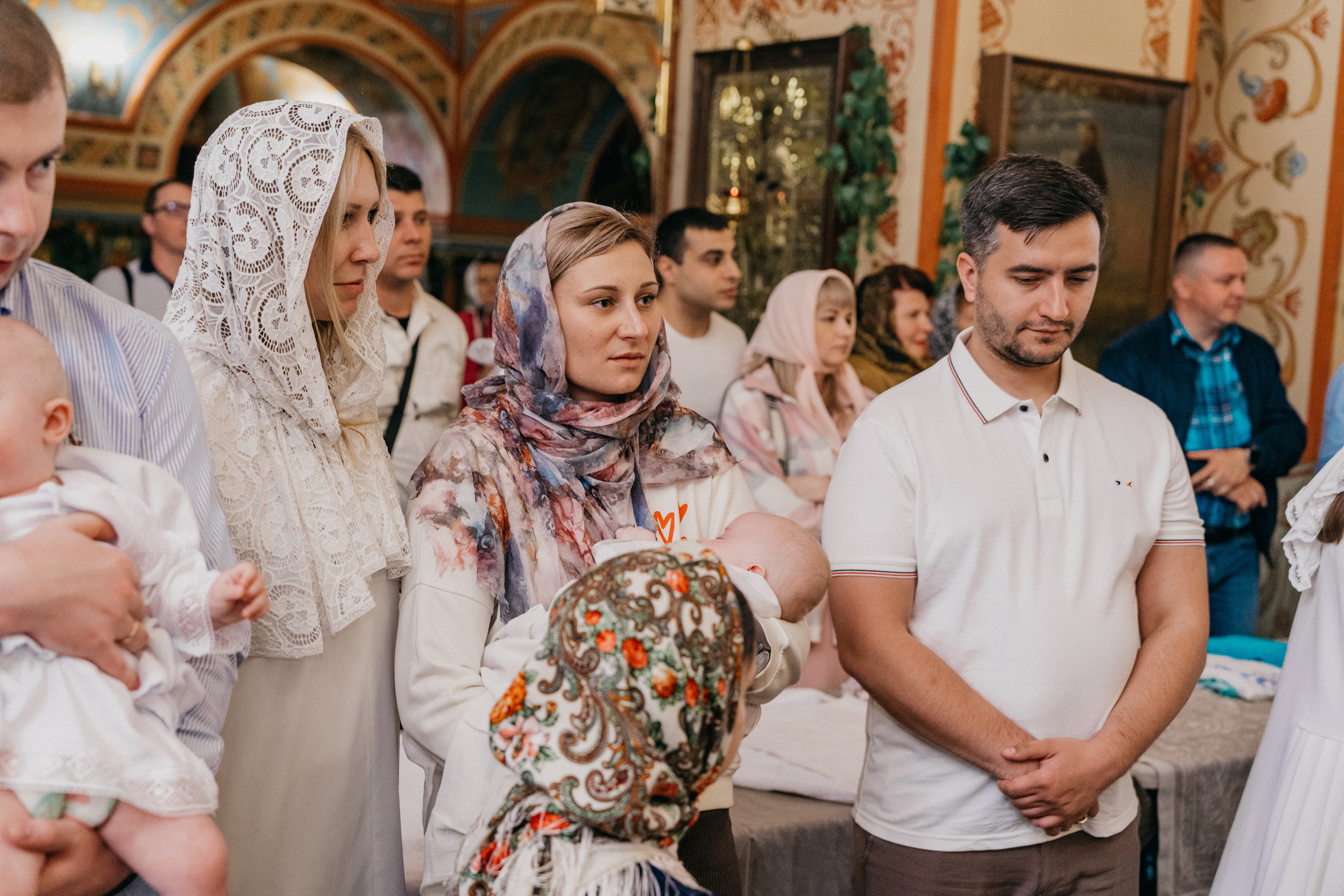 Крещение Ярослава. Фотограф Никита Комаров