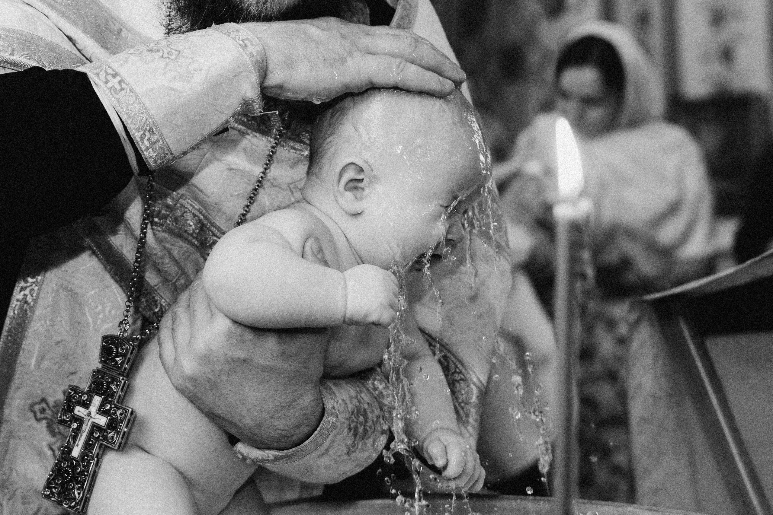 Крещение Ярослава. Фотограф Никита Комаров