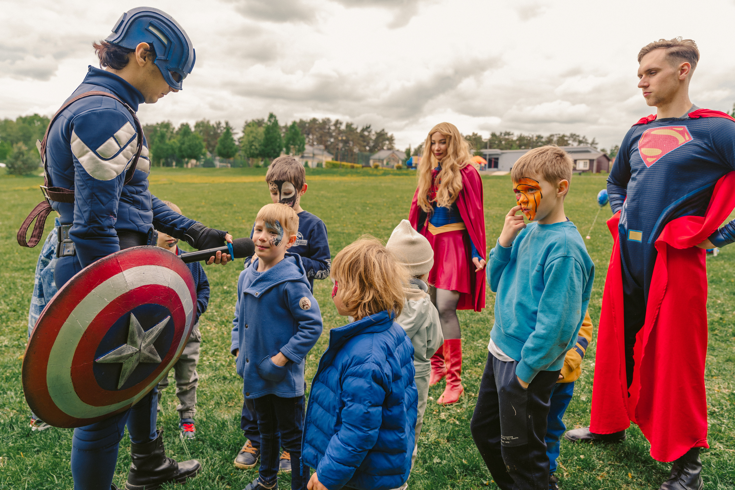 День рождения Матвея. Фотограф Никита Комаров