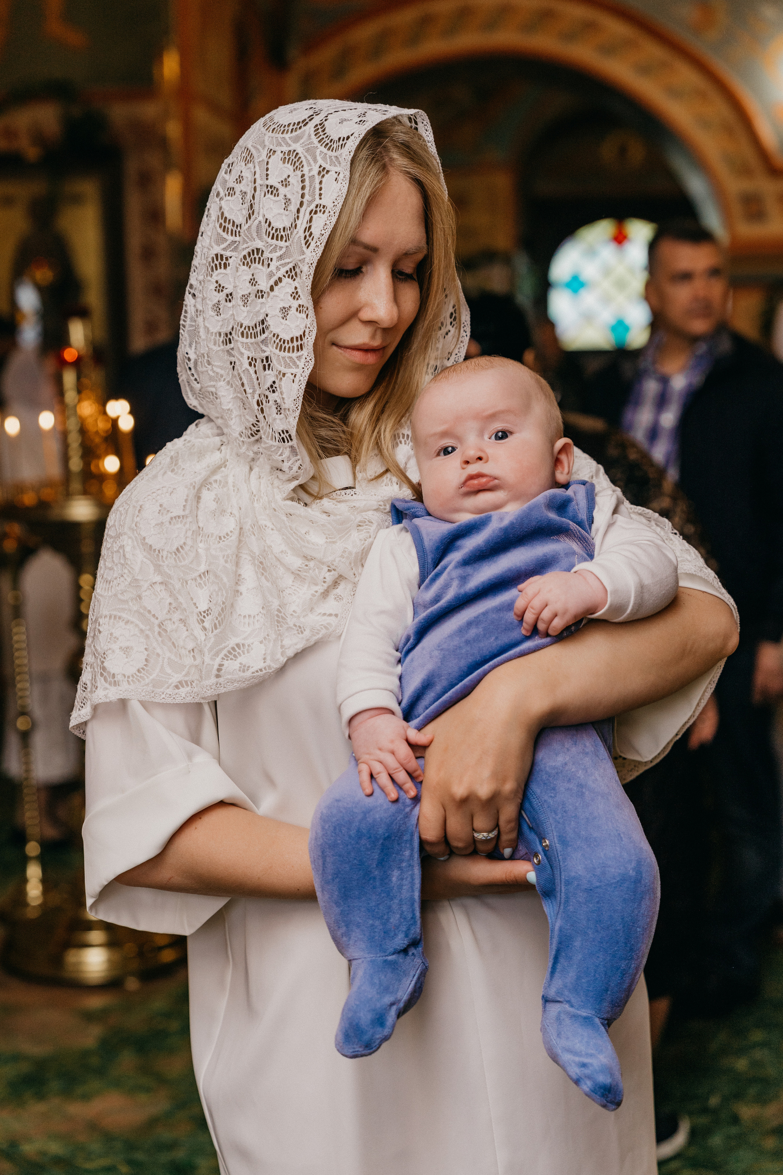 Крещение Ярослава. Фотограф Никита Комаров