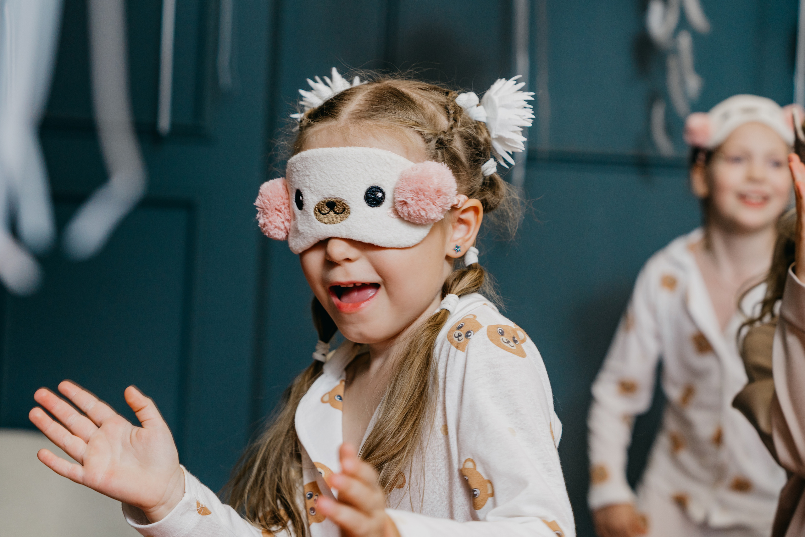 Пижамная вечеринка, Веронике 6 лет. Фотограф Никита Комаров