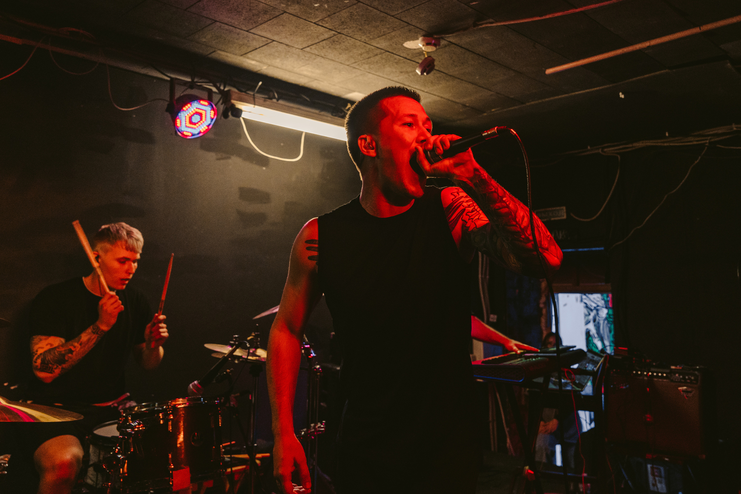 SADNESS OF GAIA live at СМЕНА 2.0 Moscow 28.05.2023. Фотограф Никита Комаров