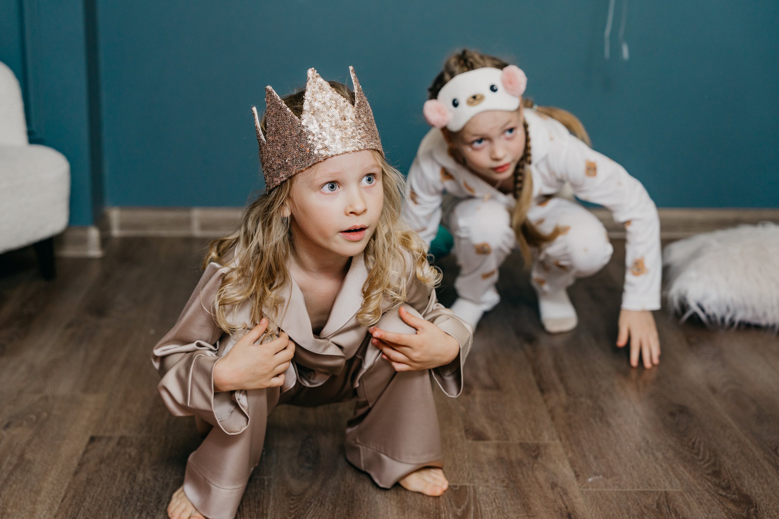 Пижамная вечеринка, Веронике 6 лет. Фотограф Никита Комаров