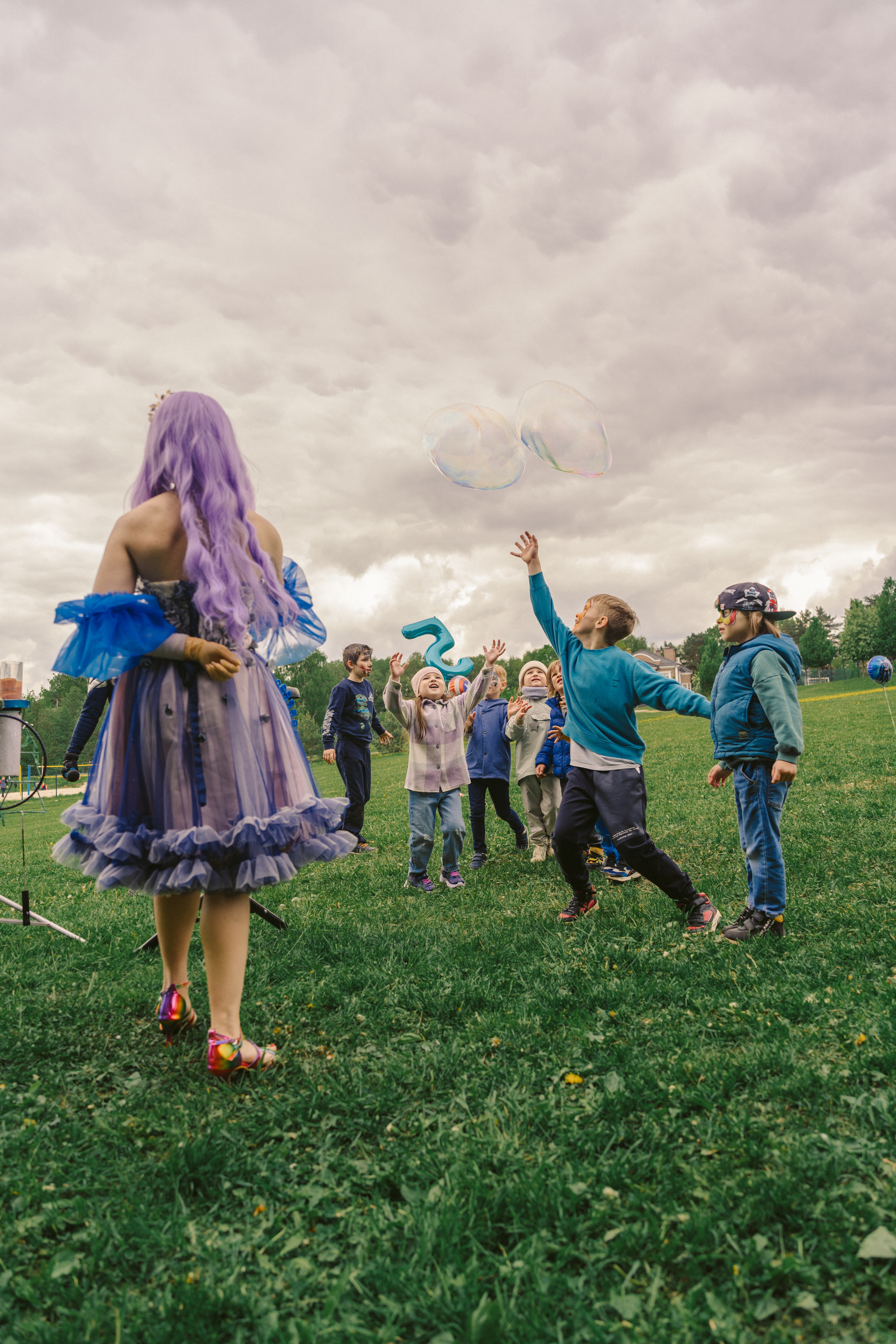 День рождения Матвея. Фотограф Никита Комаров