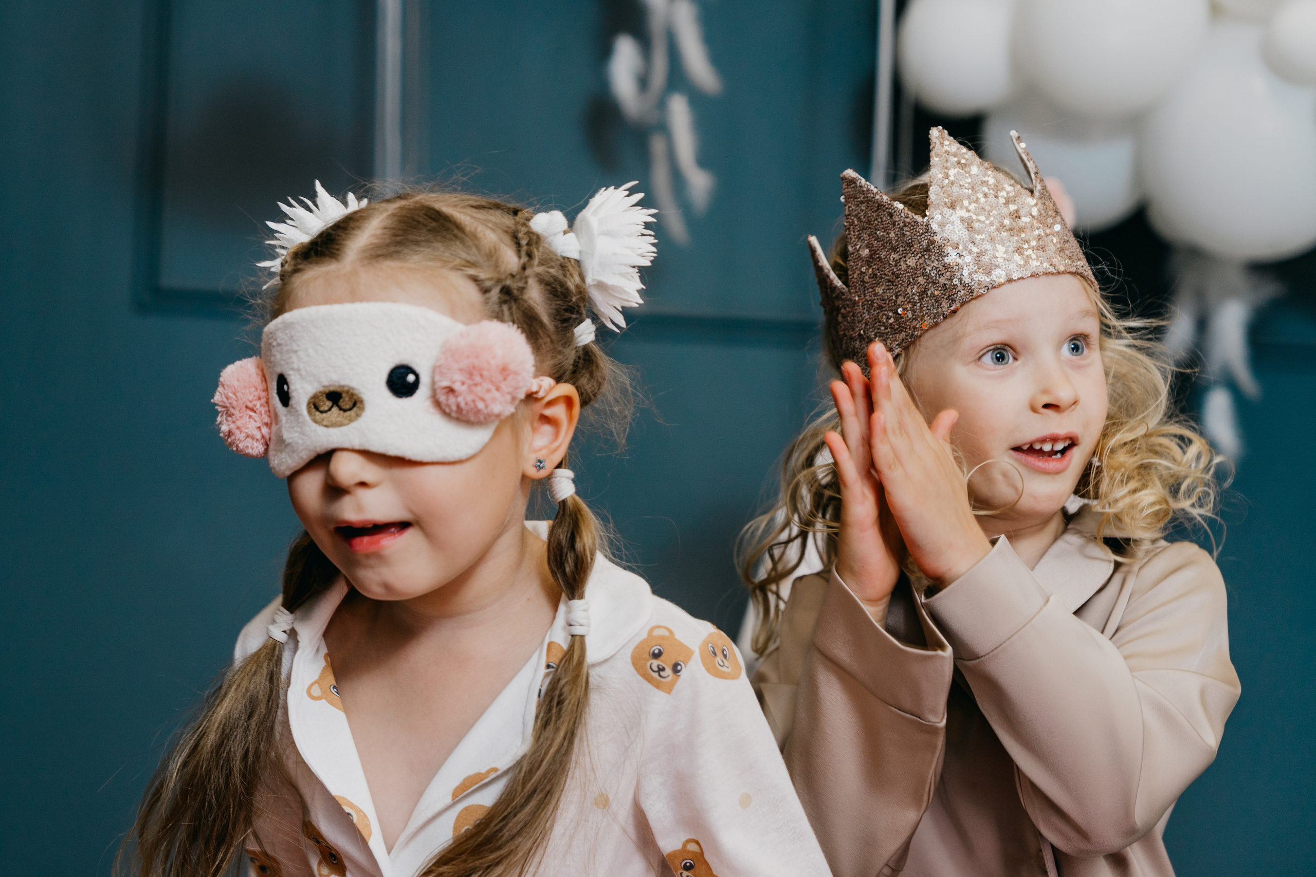 Пижамная вечеринка, Веронике 6 лет. Фотограф Никита Комаров