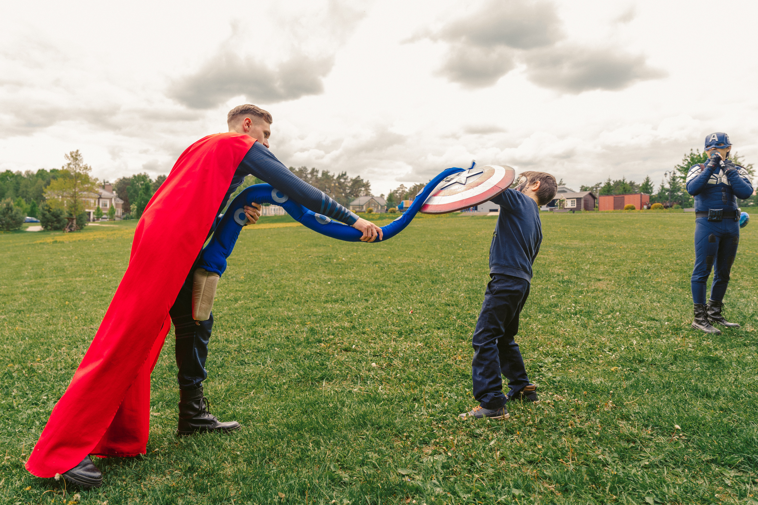 День рождения Матвея. Фотограф Никита Комаров