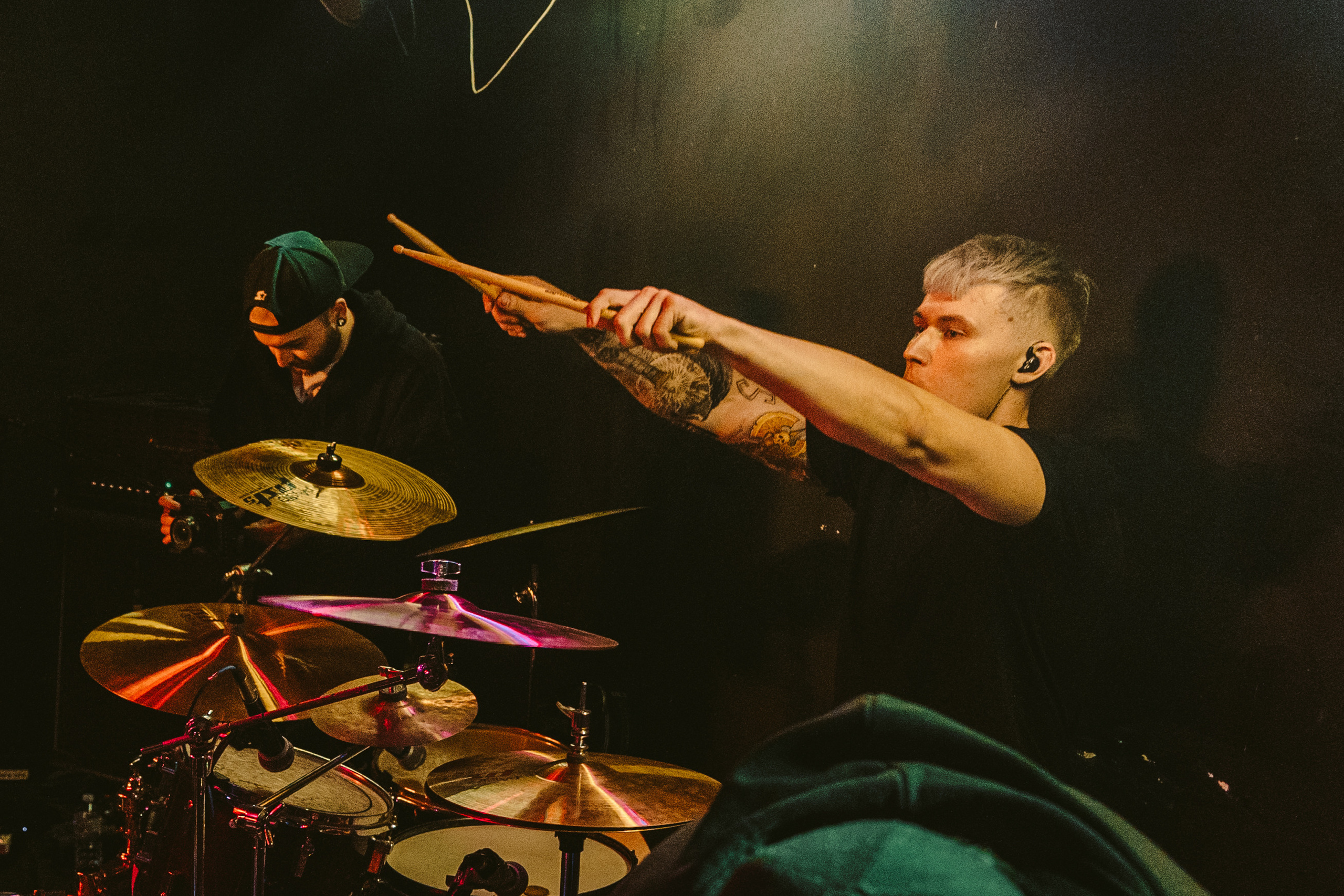 SADNESS OF GAIA live at СМЕНА 2.0 Moscow 28.05.2023. Фотограф Никита Комаров