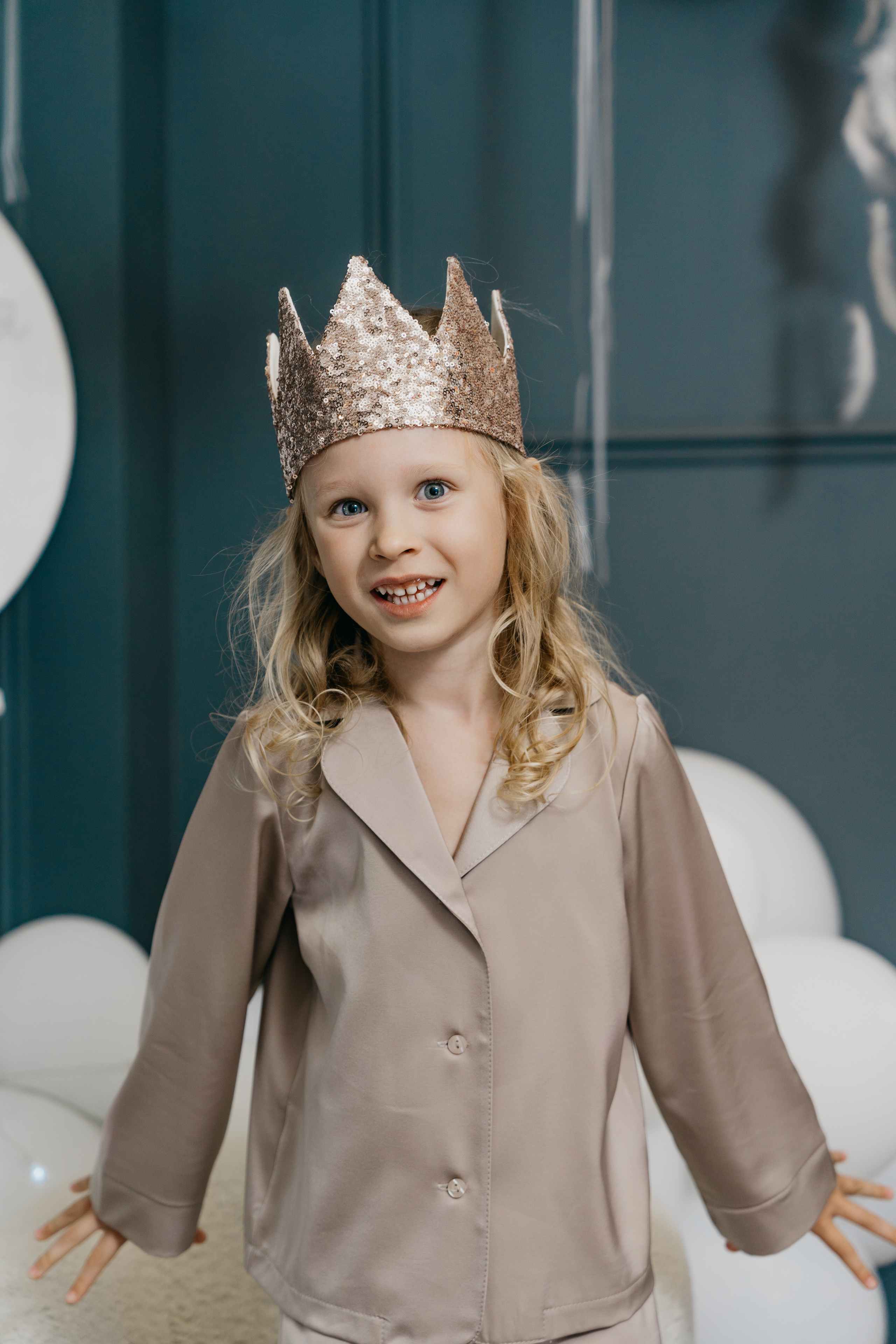 Пижамная вечеринка, Веронике 6 лет. Фотограф Никита Комаров