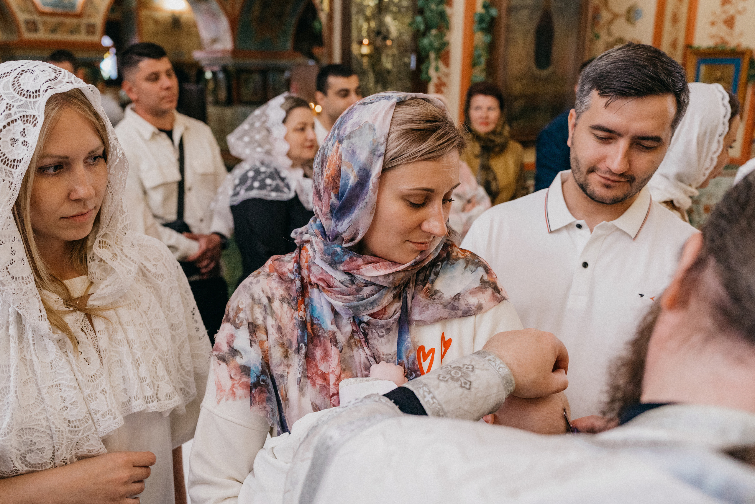 Крещение Ярослава. Фотограф Никита Комаров