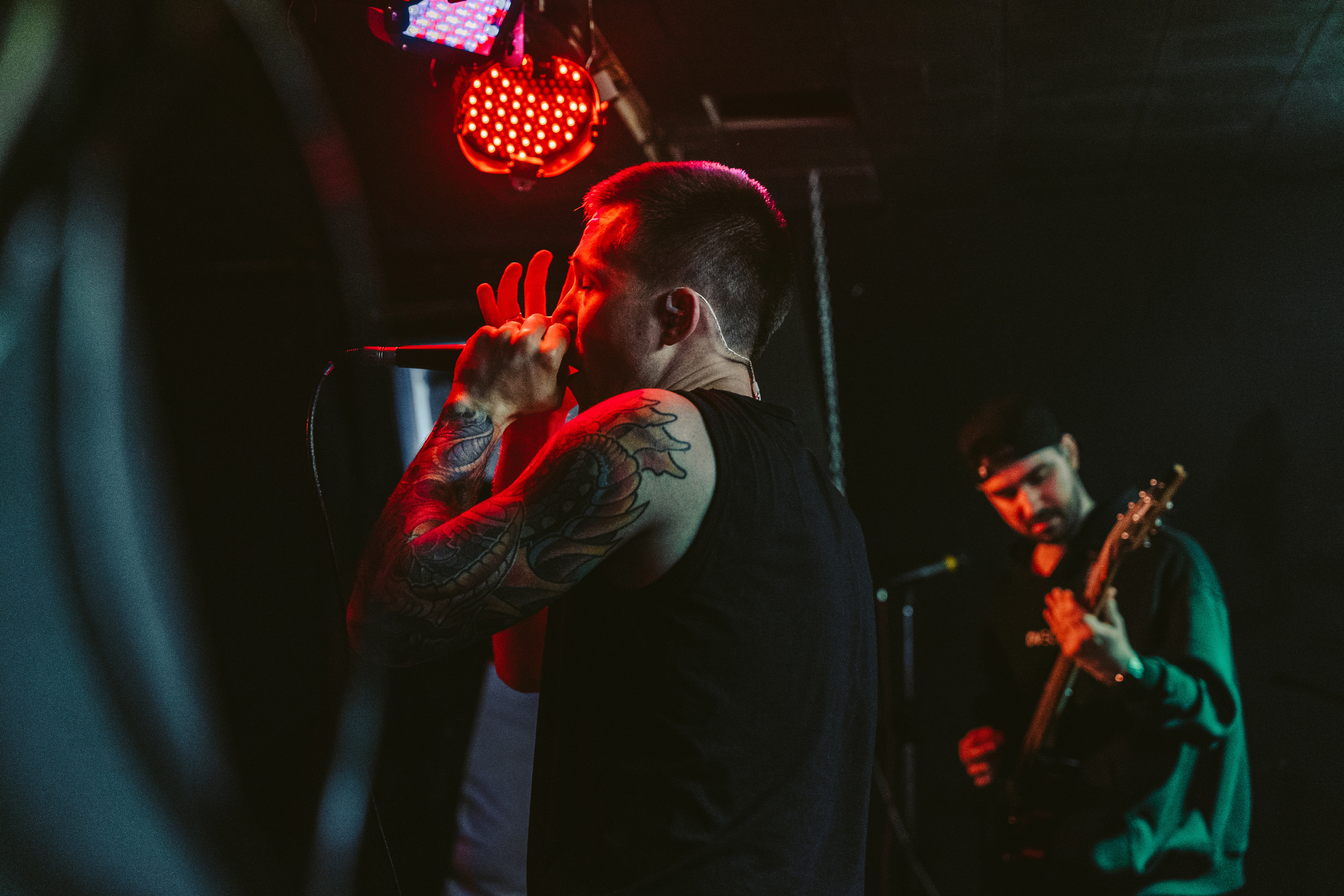 SADNESS OF GAIA live at СМЕНА 2.0 Moscow 28.05.2023. Фотограф Никита Комаров