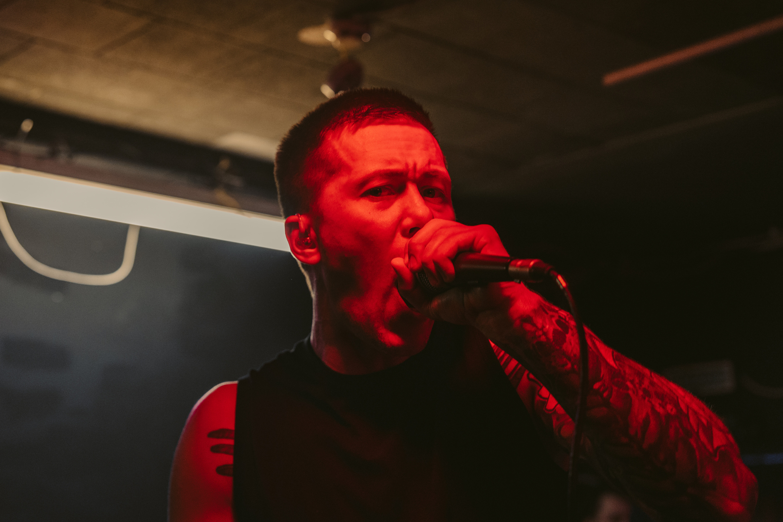 SADNESS OF GAIA live at СМЕНА 2.0 Moscow 28.05.2023. Фотограф Никита Комаров