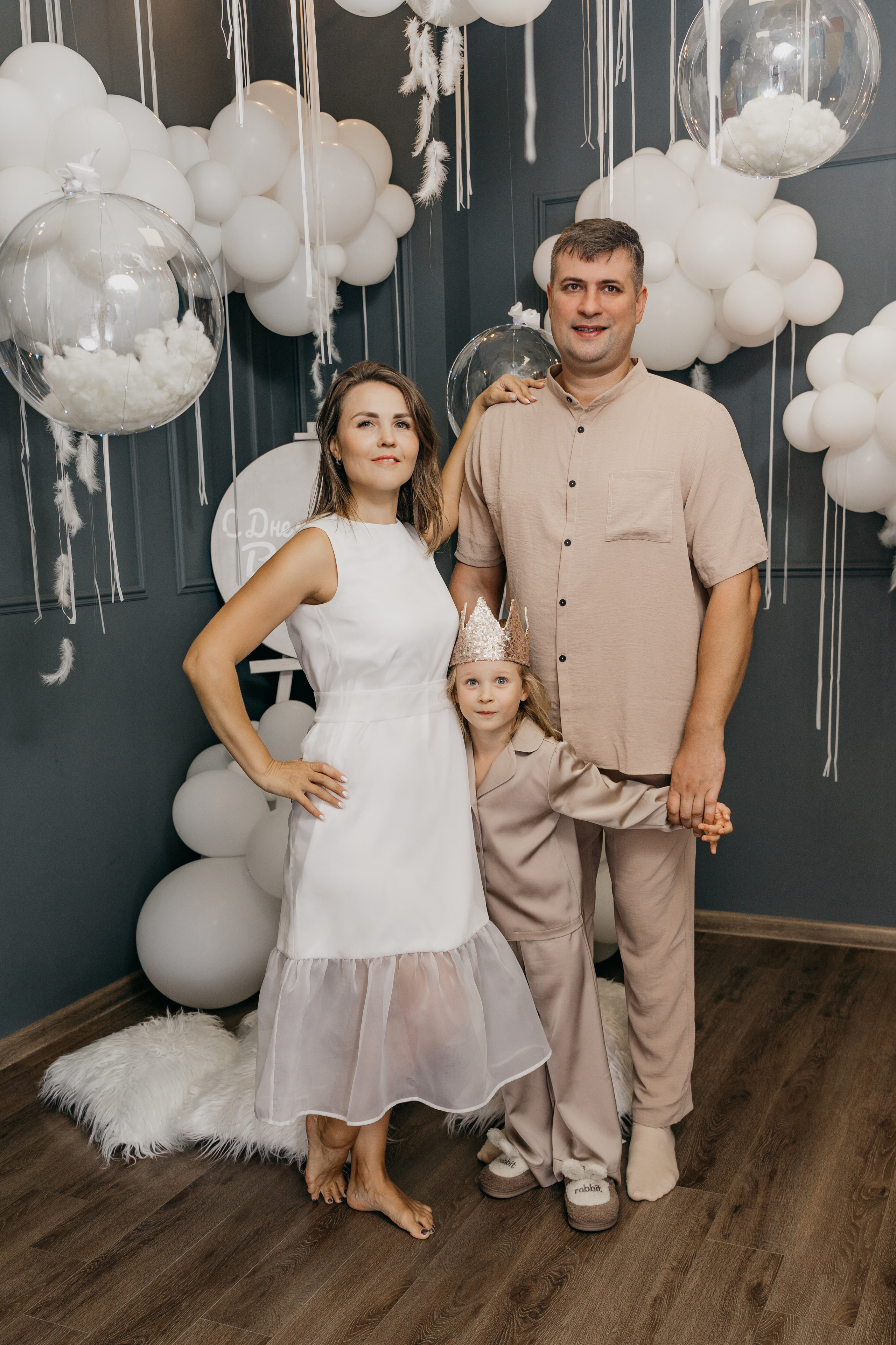 Пижамная вечеринка, Веронике 6 лет. Фотограф Никита Комаров