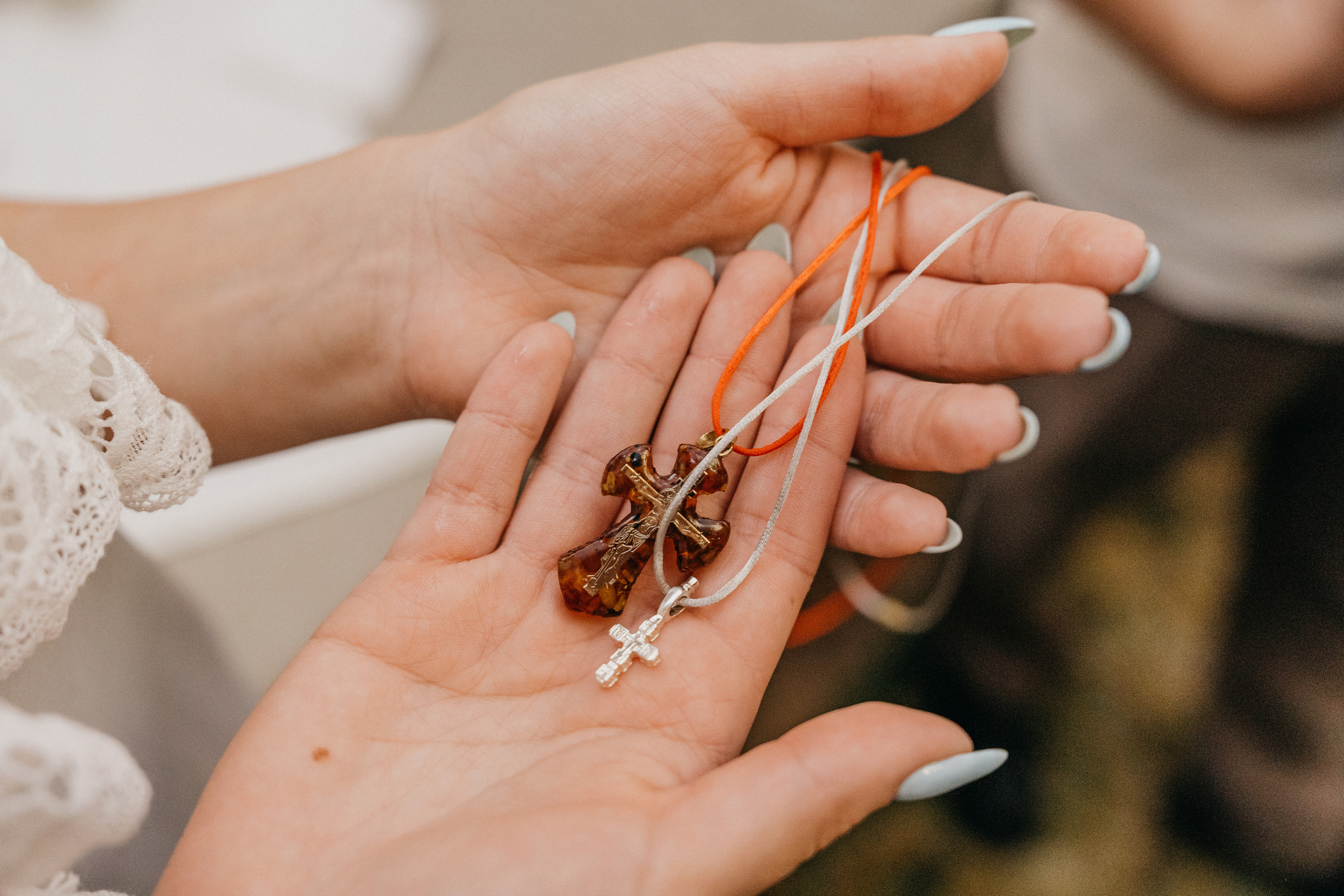 Крещение Ярослава. Фотограф Никита Комаров