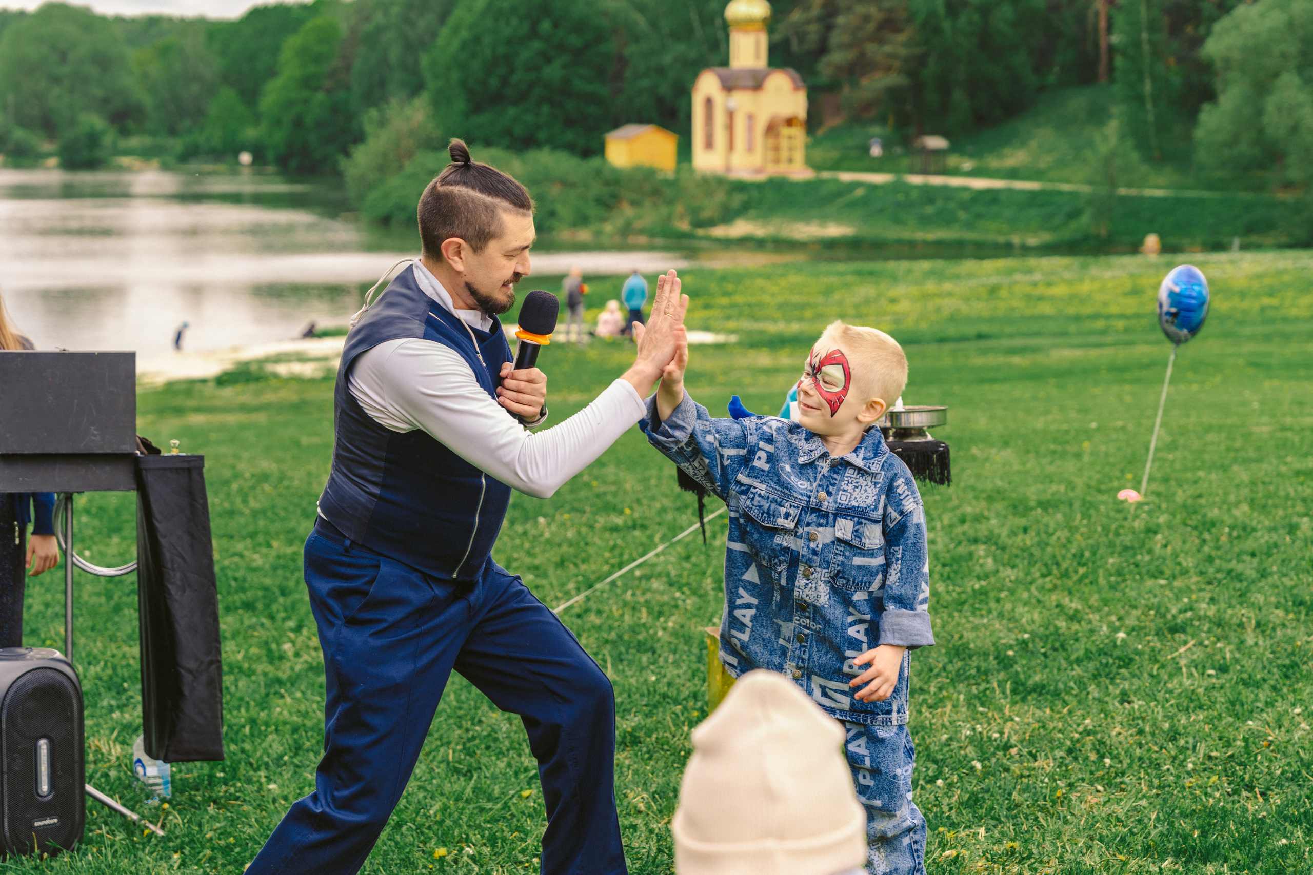 День рождения Матвея. Фотограф Никита Комаров