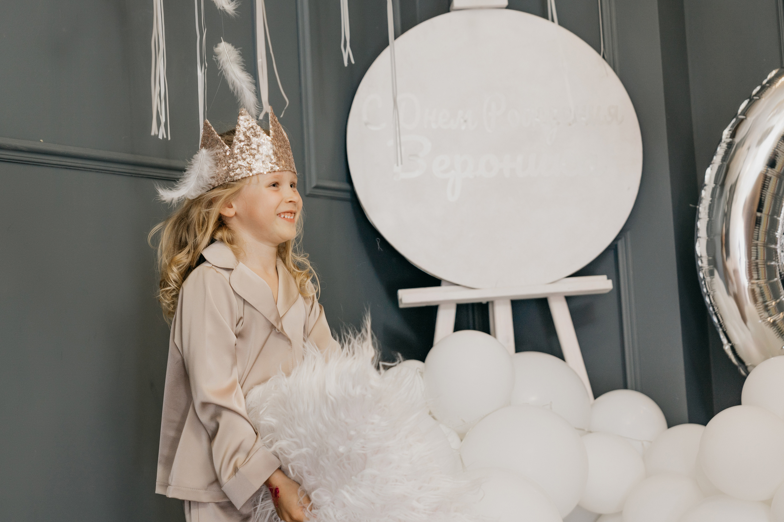 Пижамная вечеринка, Веронике 6 лет. Фотограф Никита Комаров