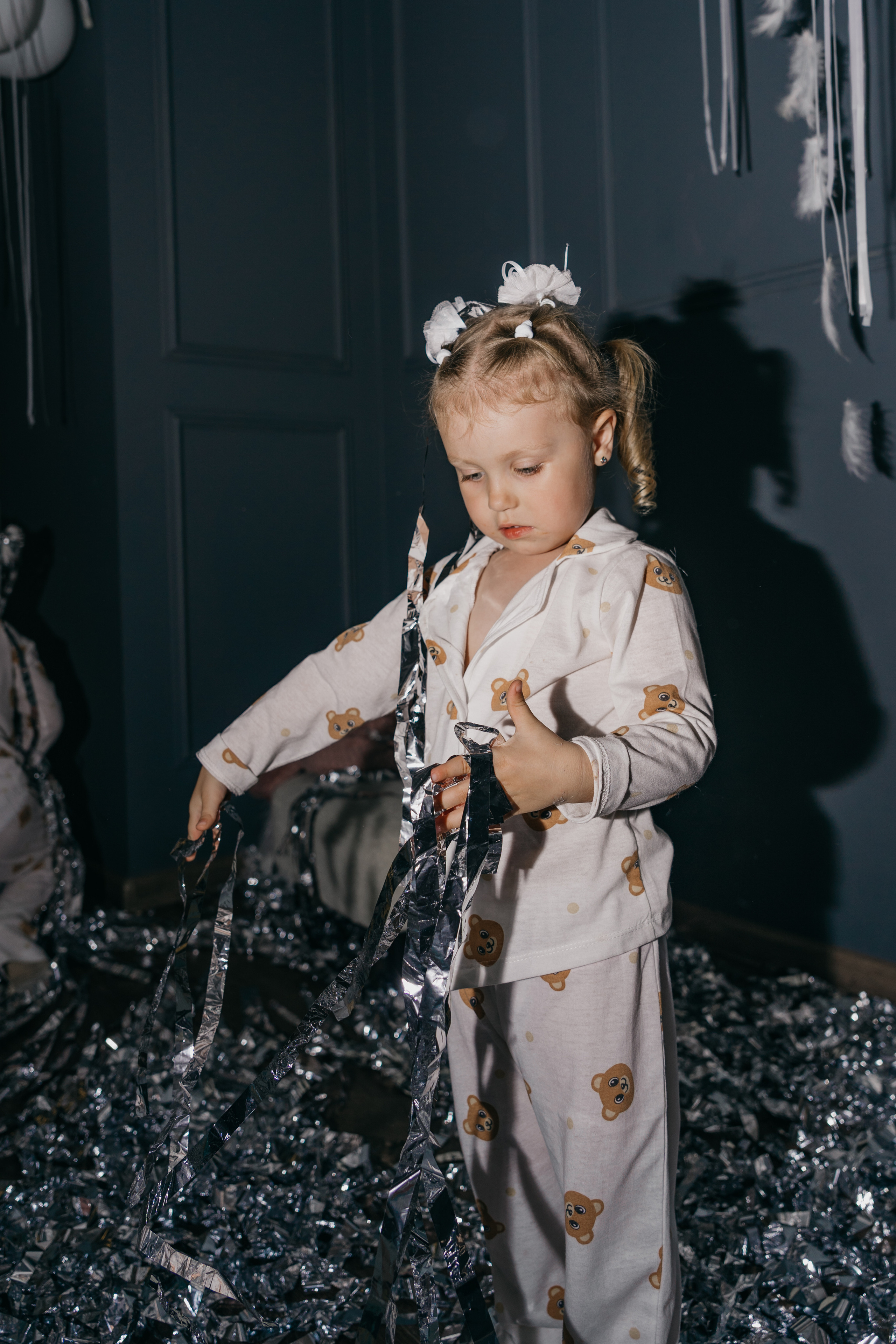 Пижамная вечеринка, Веронике 6 лет. Фотограф Никита Комаров