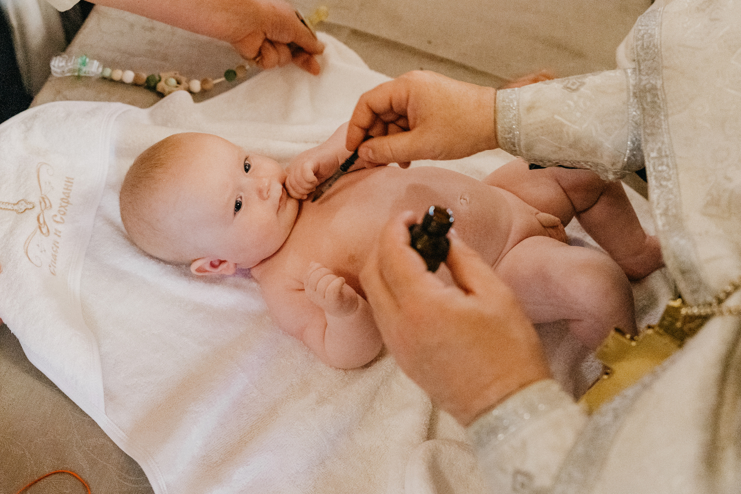 Крещение Ярослава. Фотограф Никита Комаров