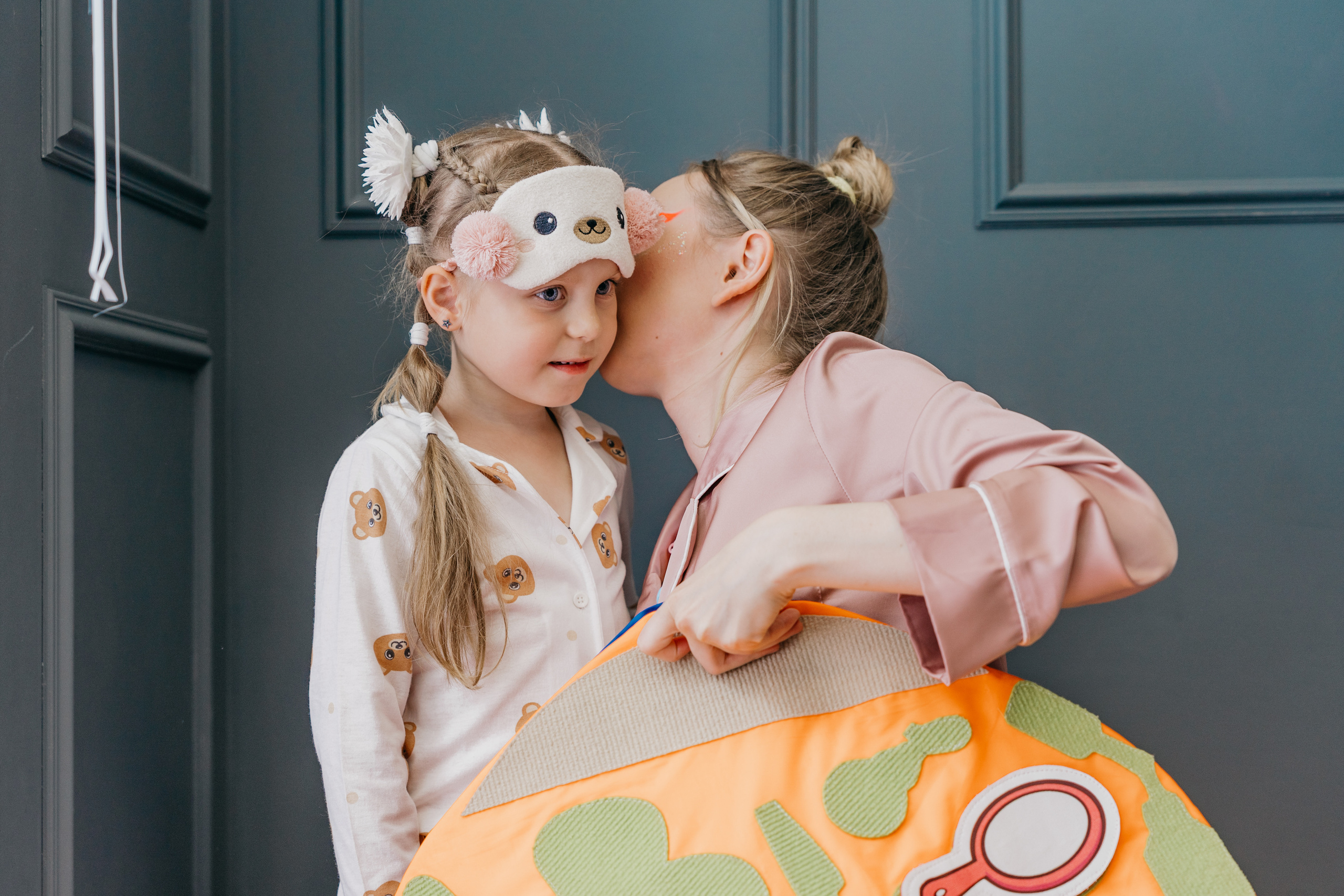 Пижамная вечеринка, Веронике 6 лет. Фотограф Никита Комаров