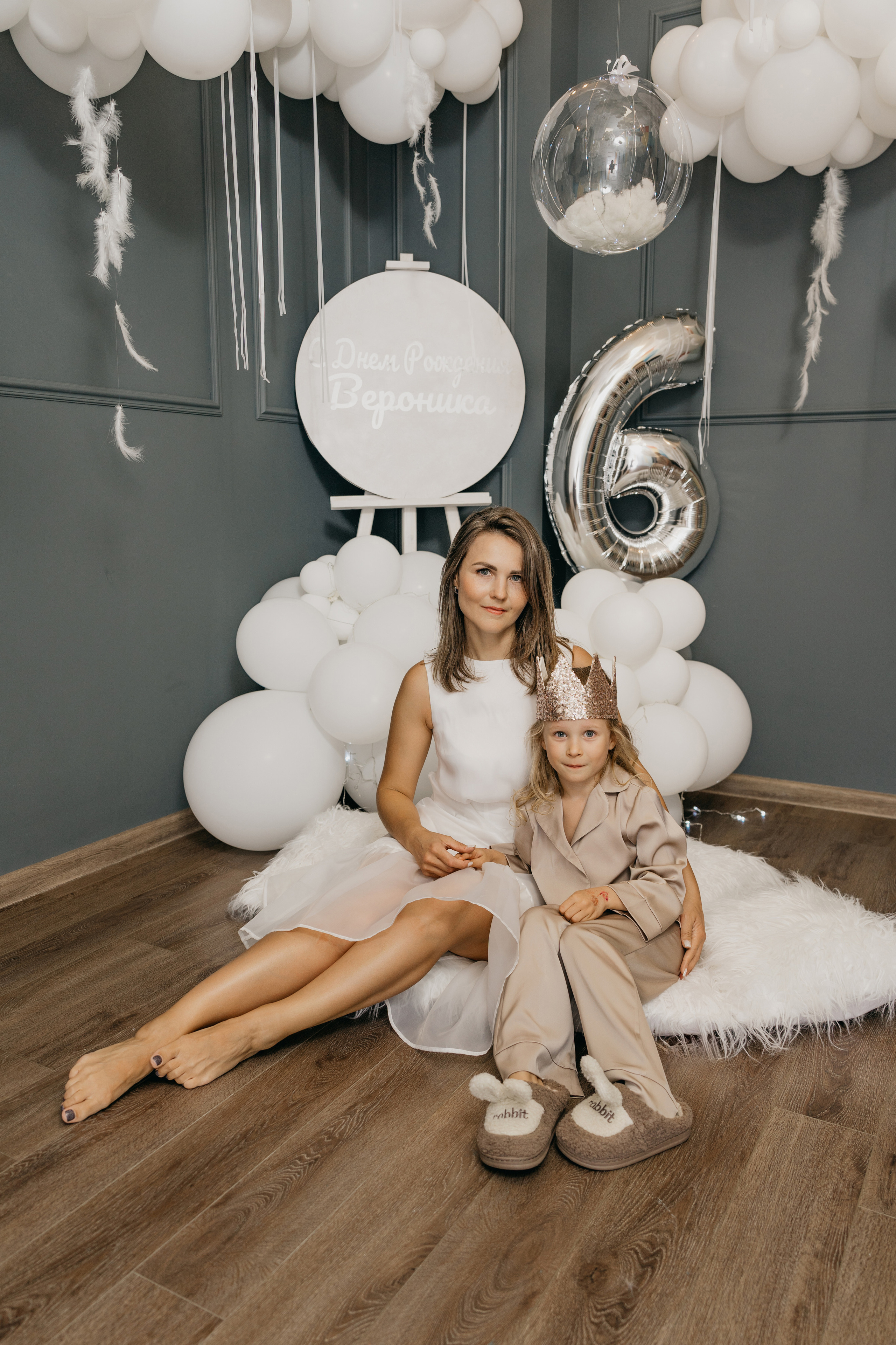 Пижамная вечеринка, Веронике 6 лет. Фотограф Никита Комаров