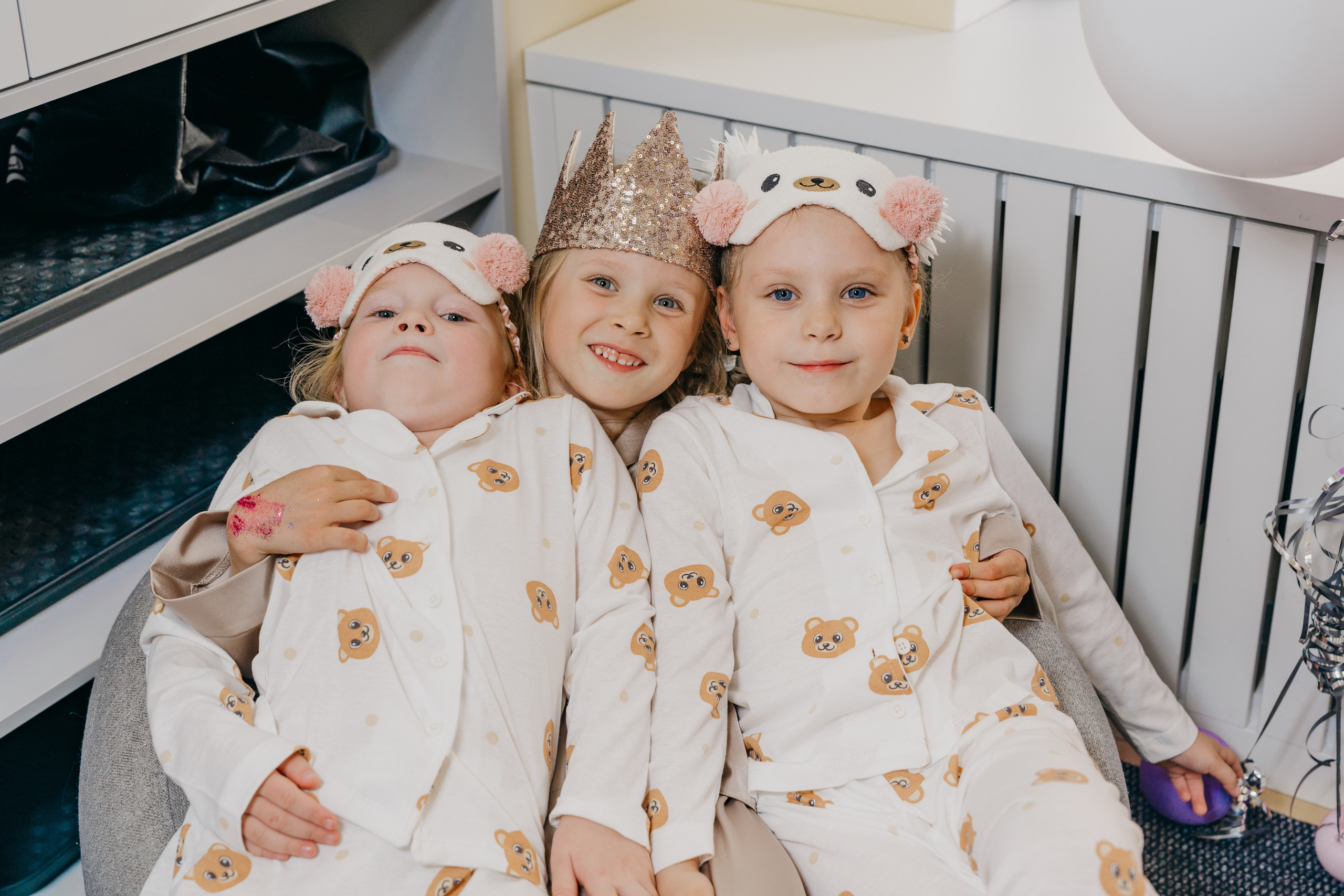 Пижамная вечеринка, Веронике 6 лет. Фотограф Никита Комаров