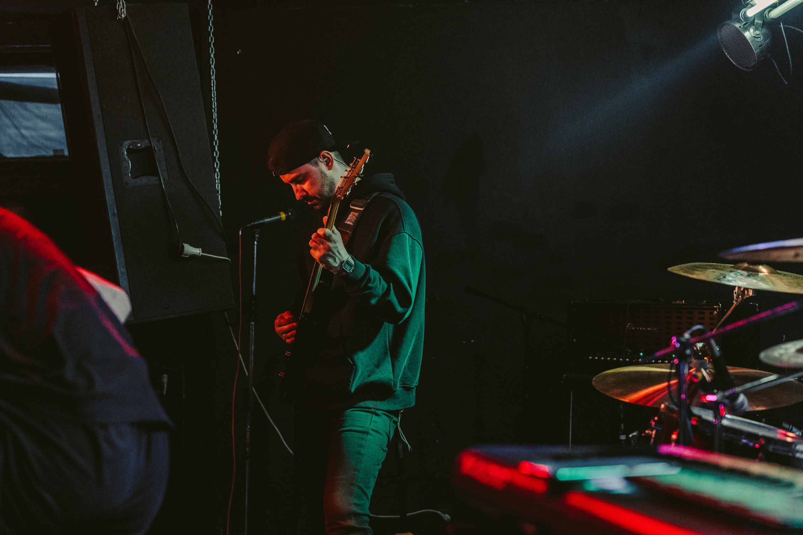 SADNESS OF GAIA live at СМЕНА 2.0 Moscow 28.05.2023. Фотограф Никита Комаров