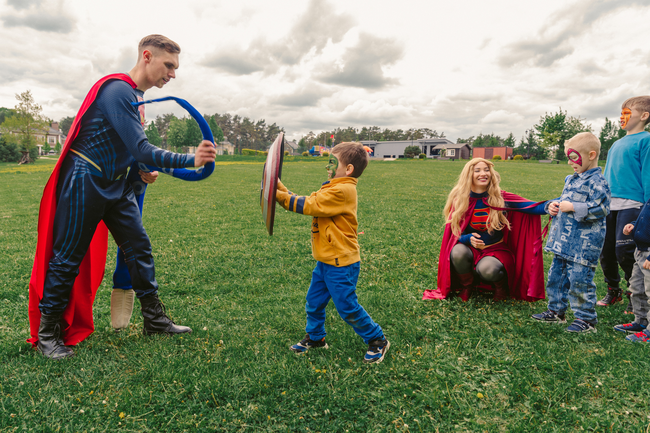 День рождения Матвея. Фотограф Никита Комаров