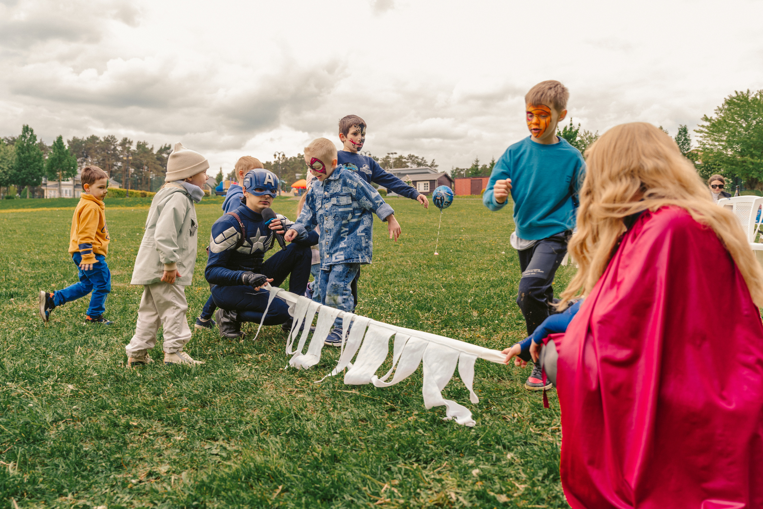 День рождения Матвея. Фотограф Никита Комаров