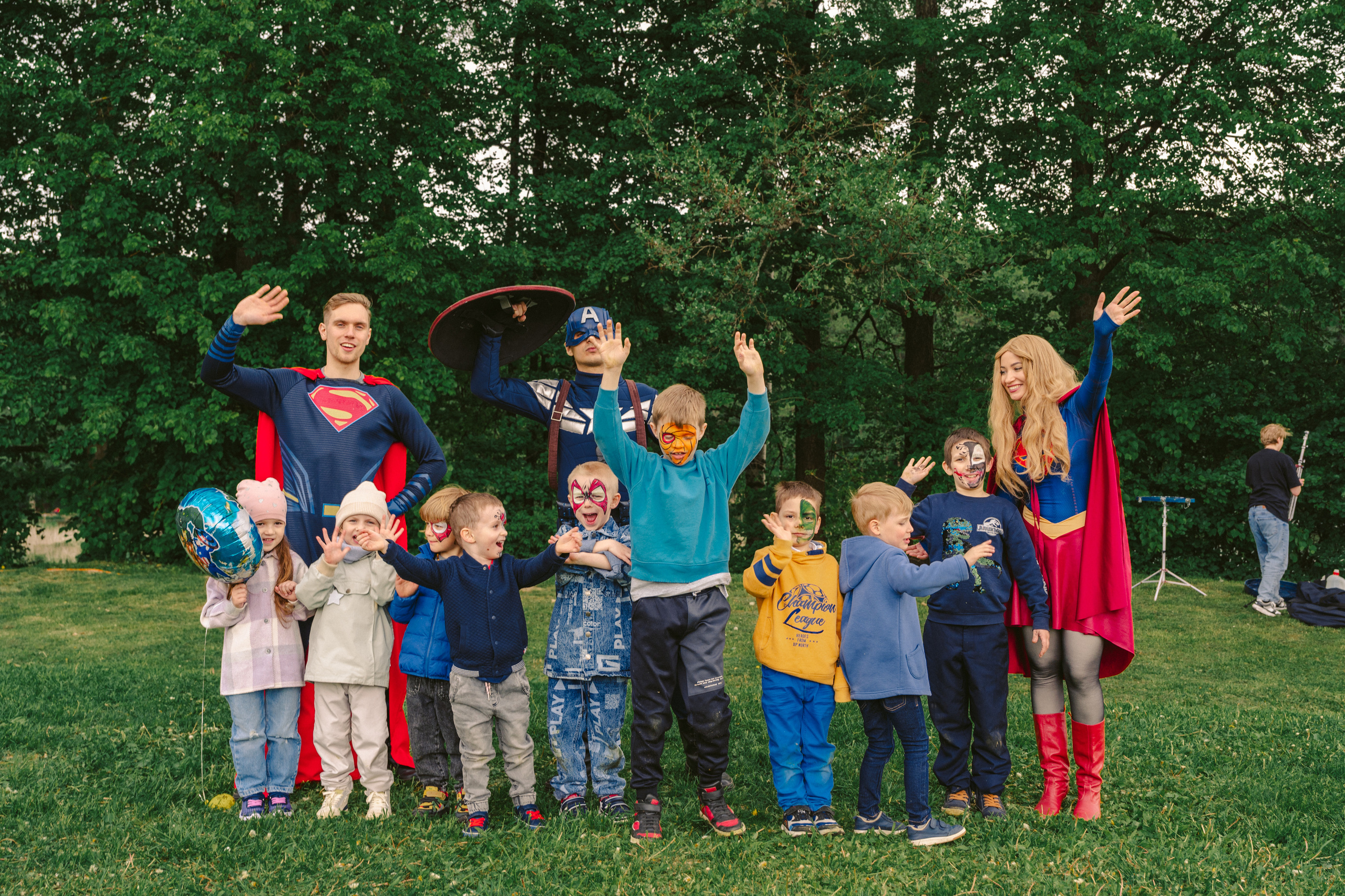 День рождения Матвея. Фотограф Никита Комаров