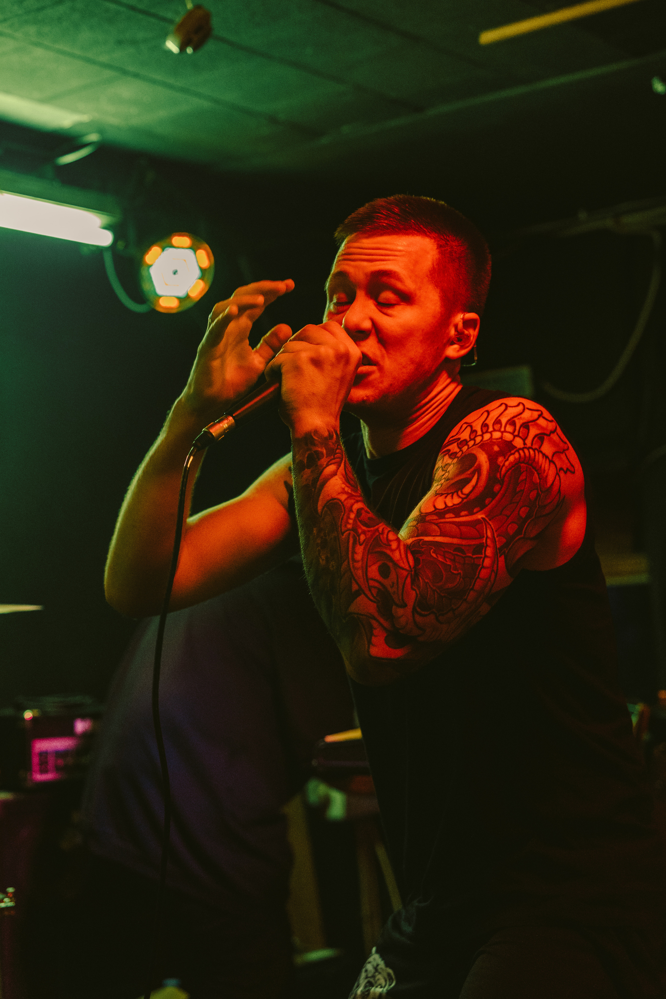 SADNESS OF GAIA live at СМЕНА 2.0 Moscow 28.05.2023. Фотограф Никита Комаров